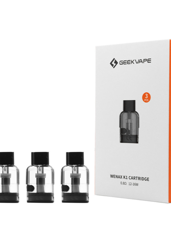 Geek Vape K1 Pods (0.8ohm - 3PCS)