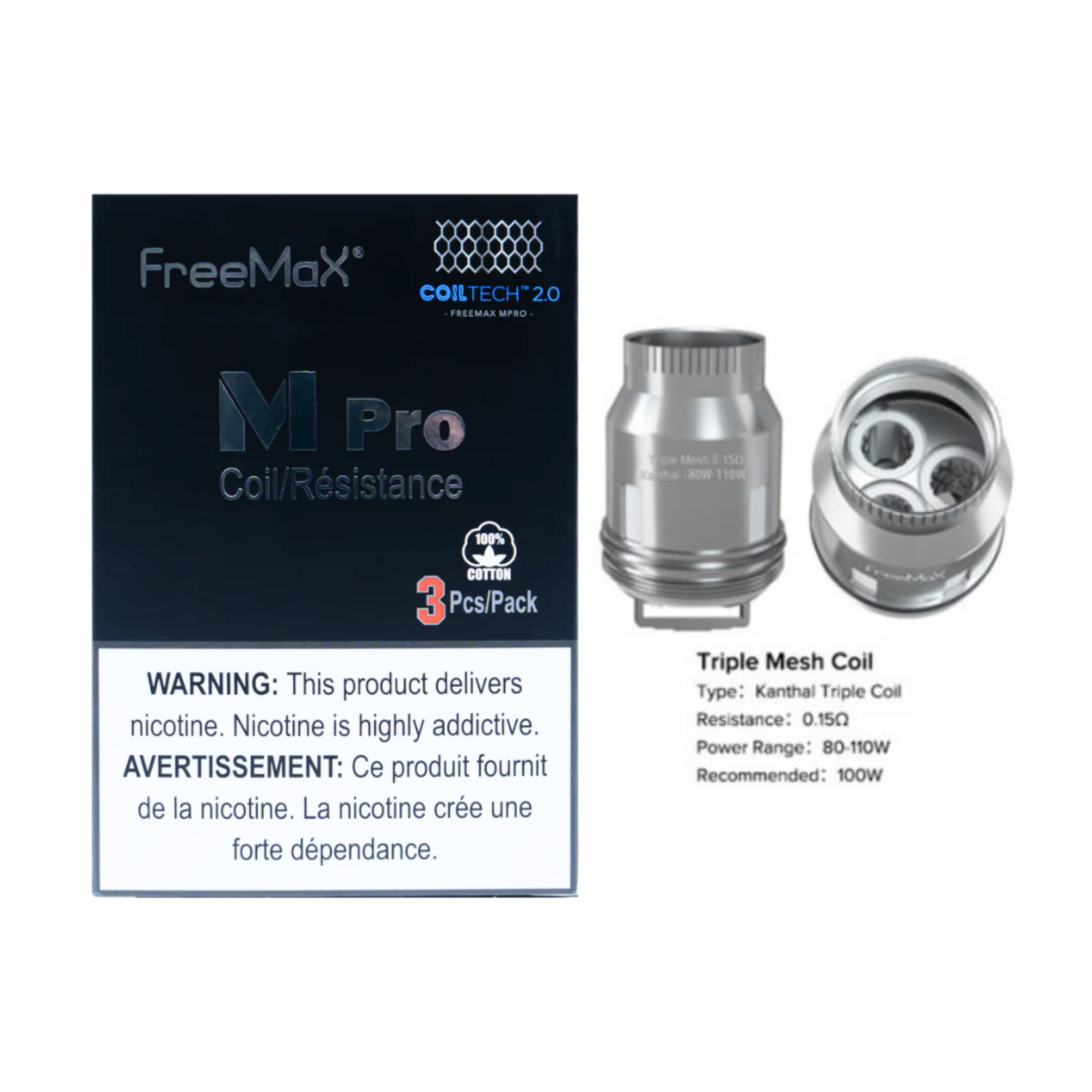 FreeMax M Pro Kanthal Coils