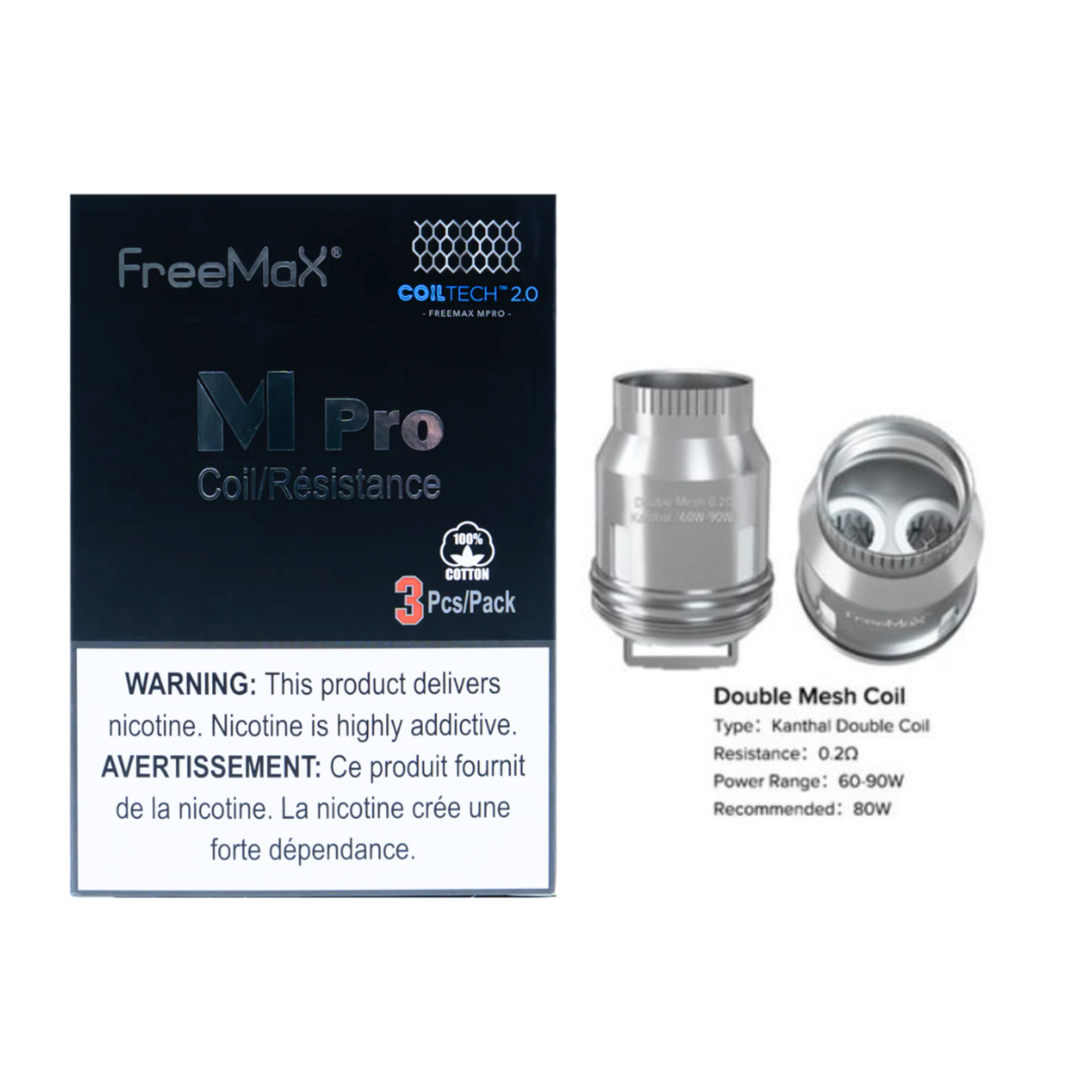 FreeMax M Pro Kanthal Coils