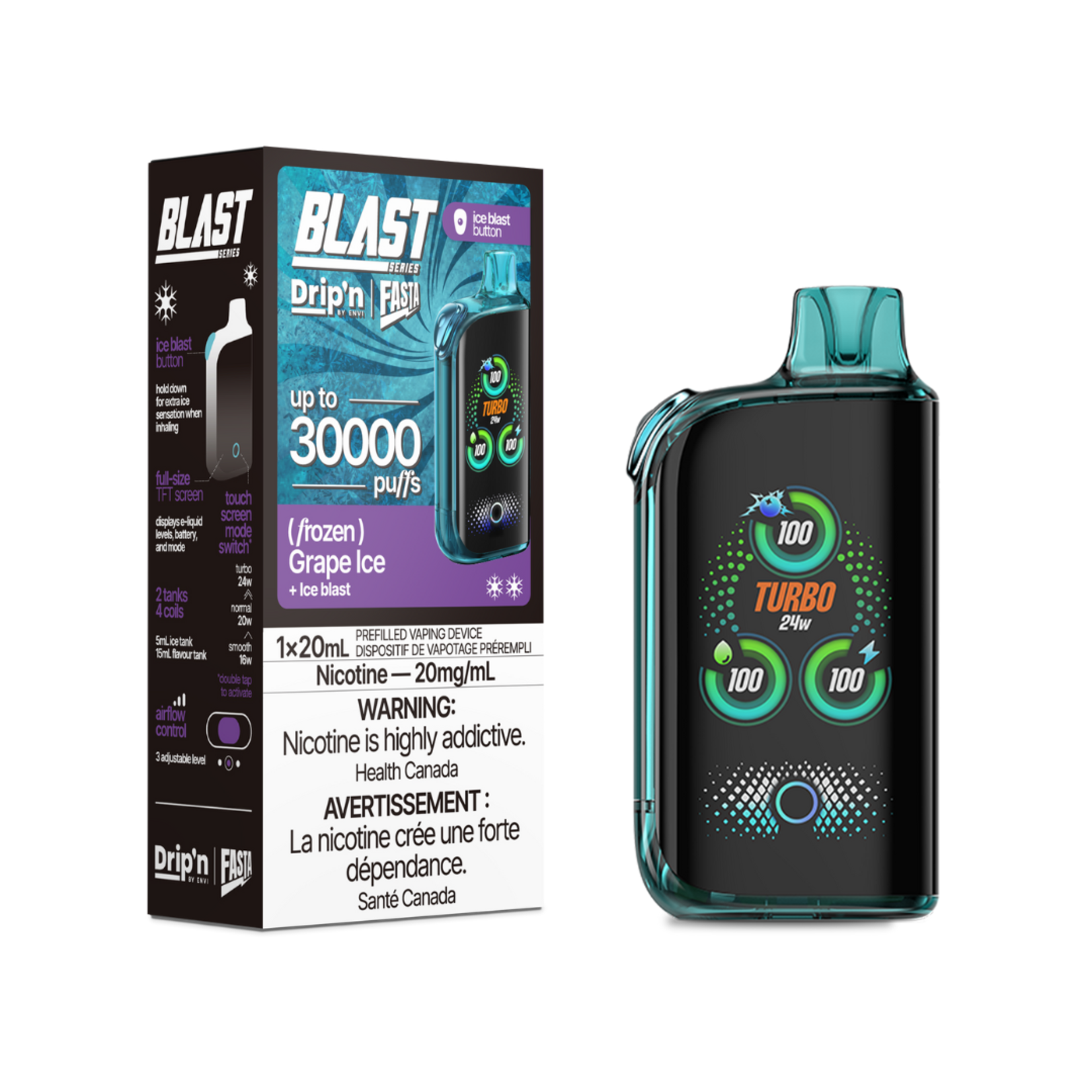 Envi Drip'n X Fasta Blast Disposable