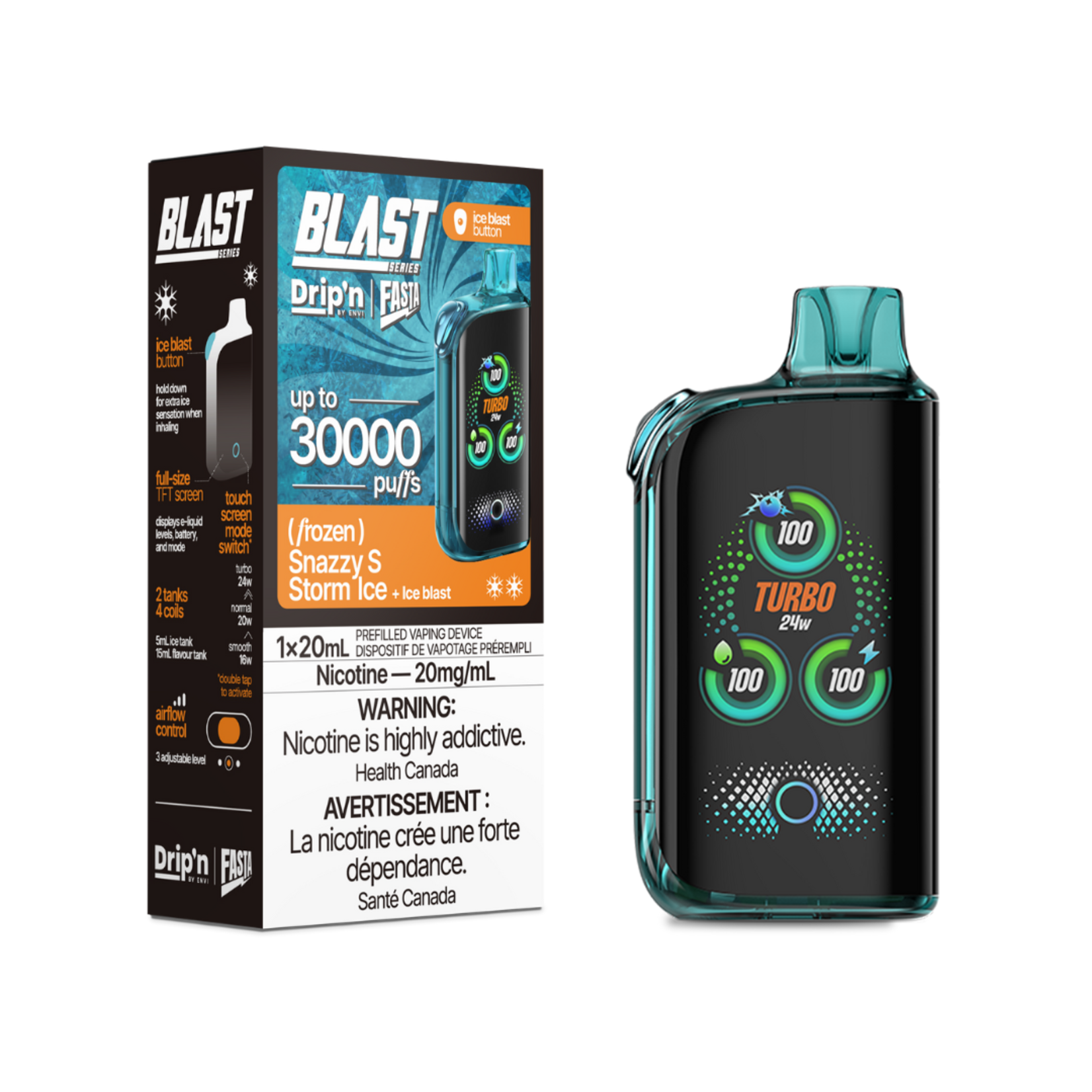 Envi Drip'n X Fasta Blast Disposable