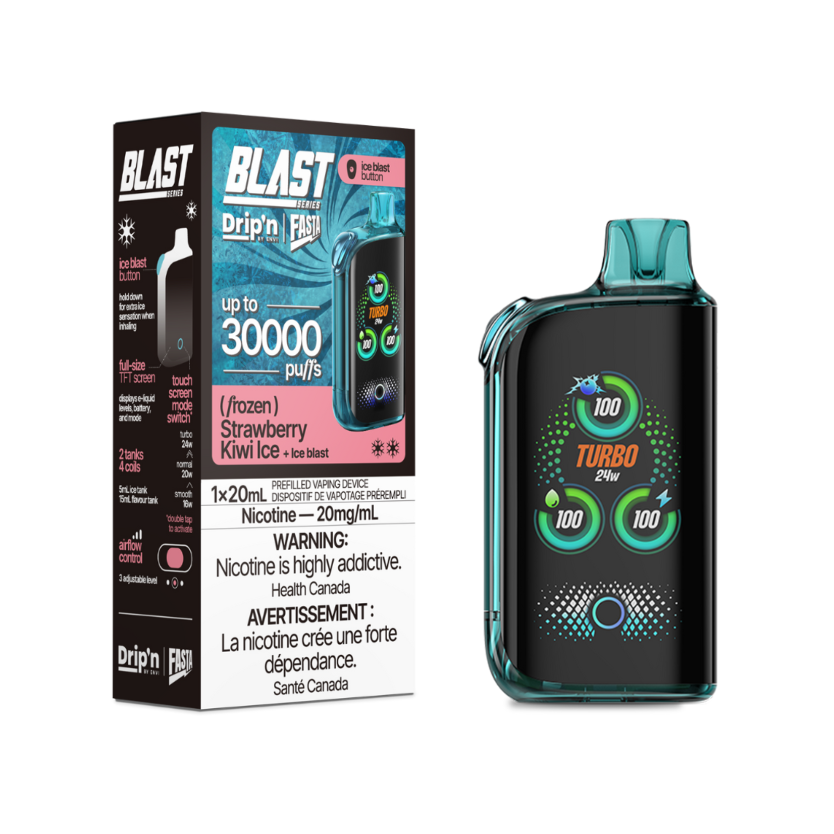 Envi Drip'n X Fasta Blast Disposable