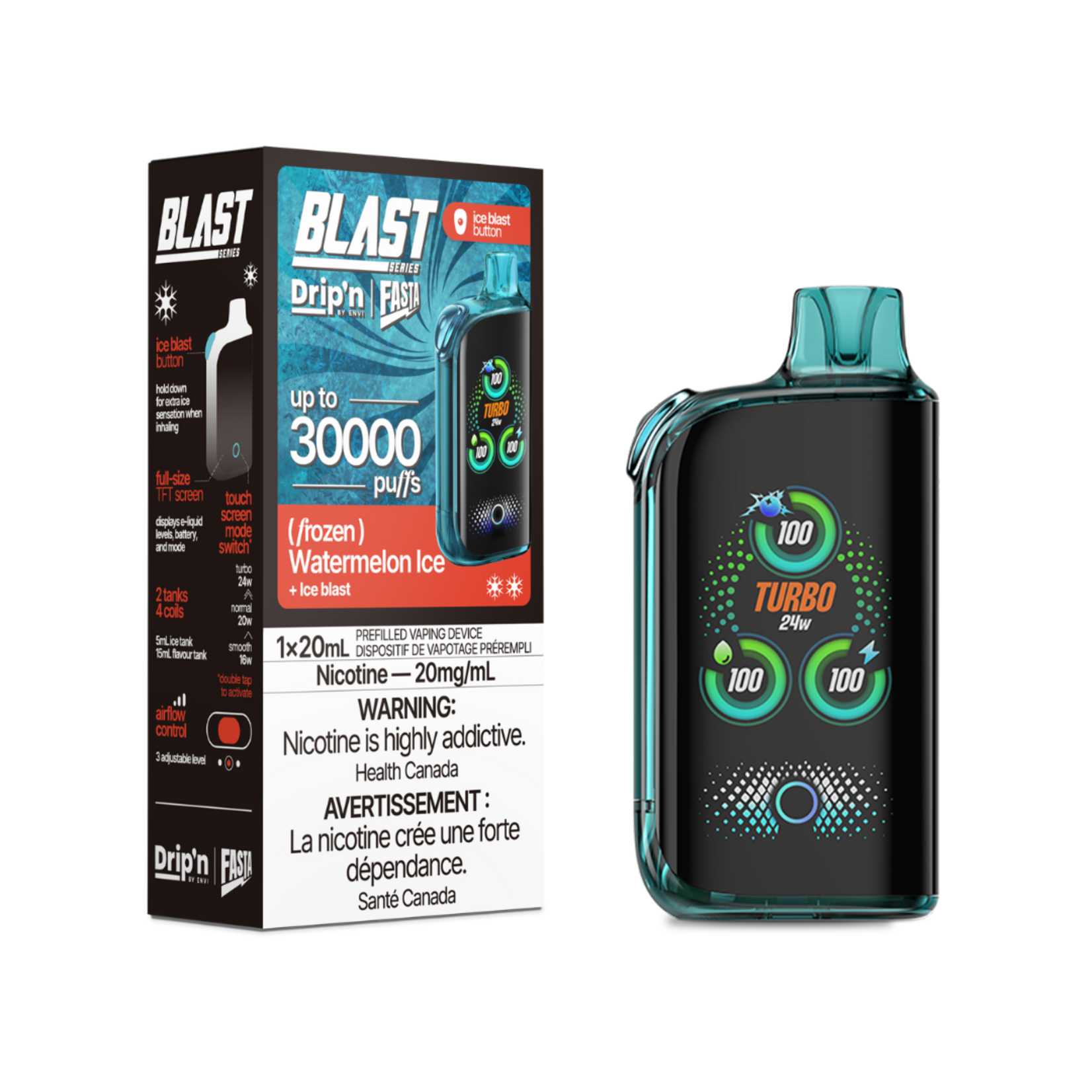 Envi Drip'n X Fasta Blast Disposable