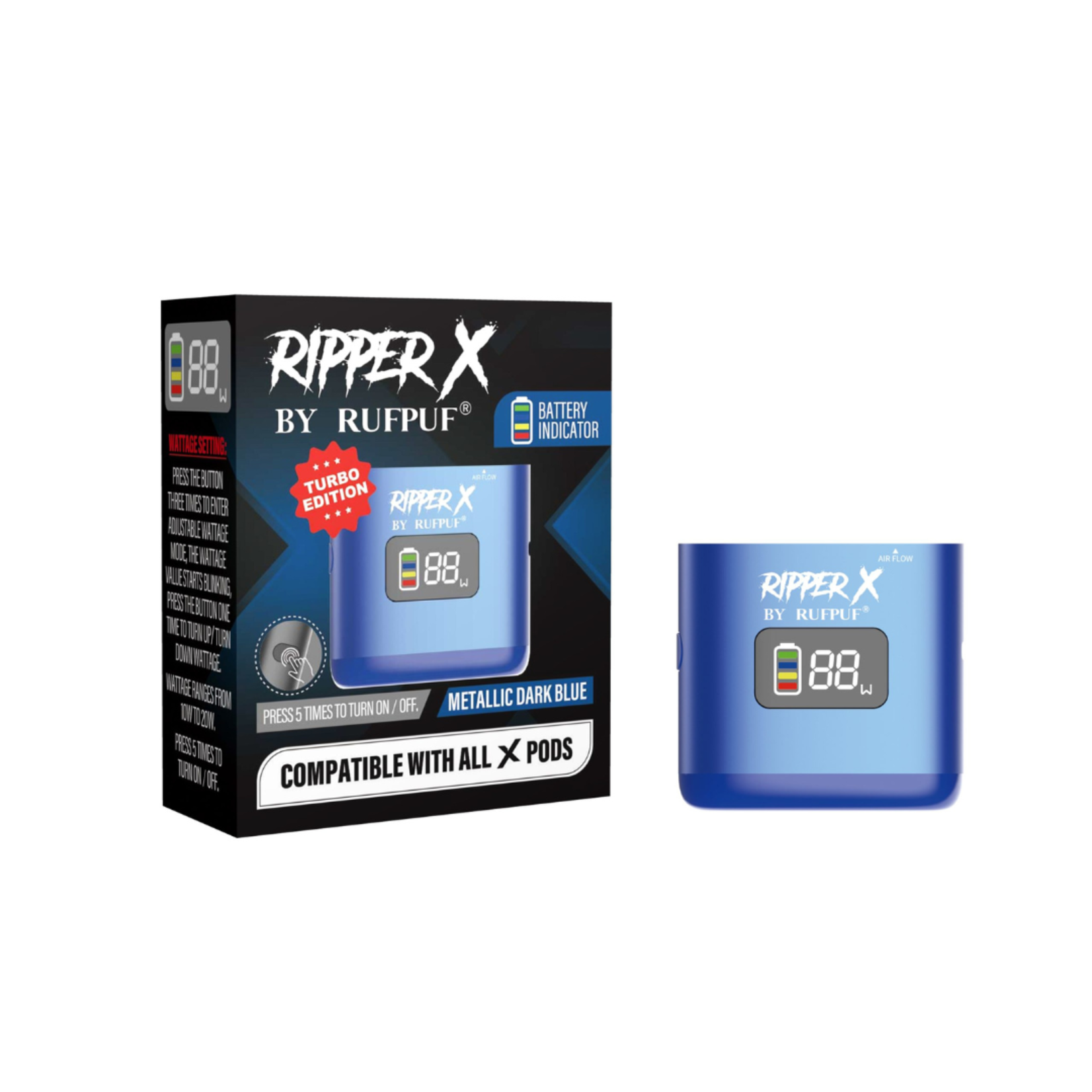 Ripper Ripper X Ultra Battery