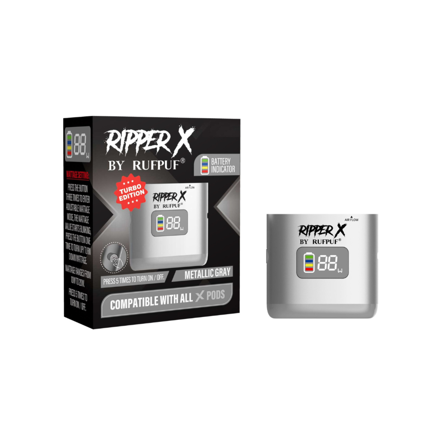 Ripper Ripper X Ultra Battery