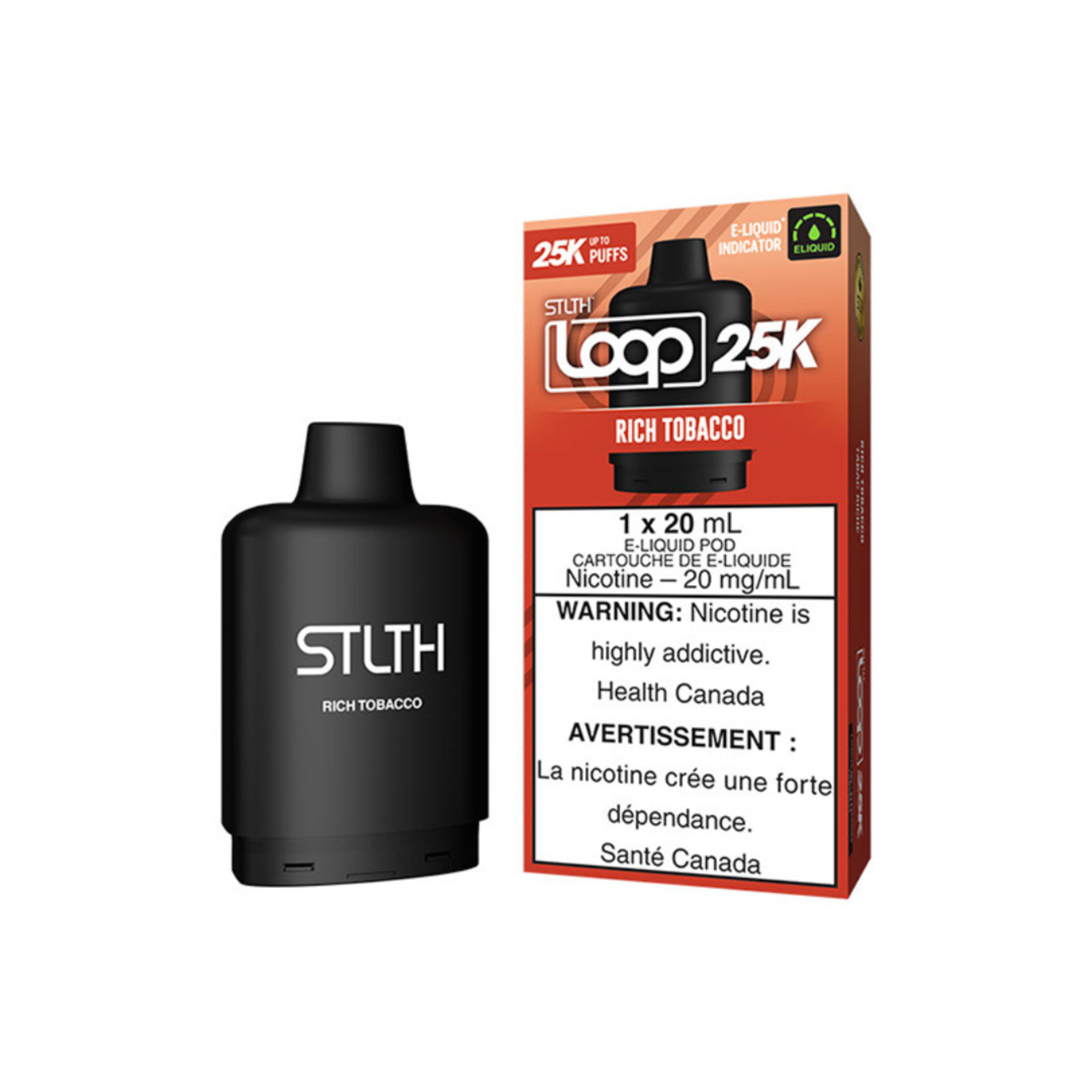 Stlth (FED) Loop 25K Pod