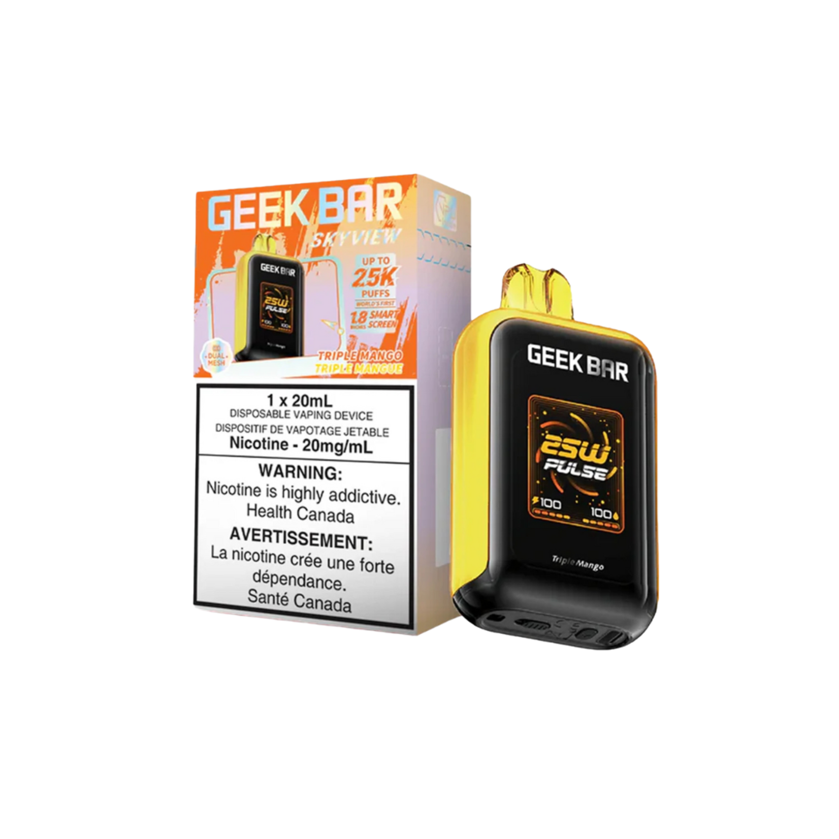 Geek Bar Skyview 25K Disposable Vape
