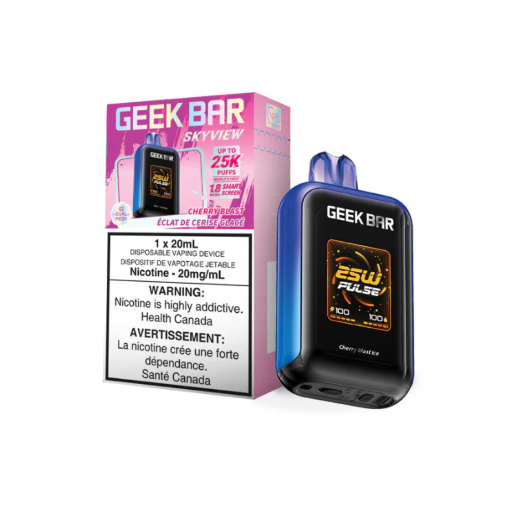 Geek Bar Skyview 25K Disposable Vape
