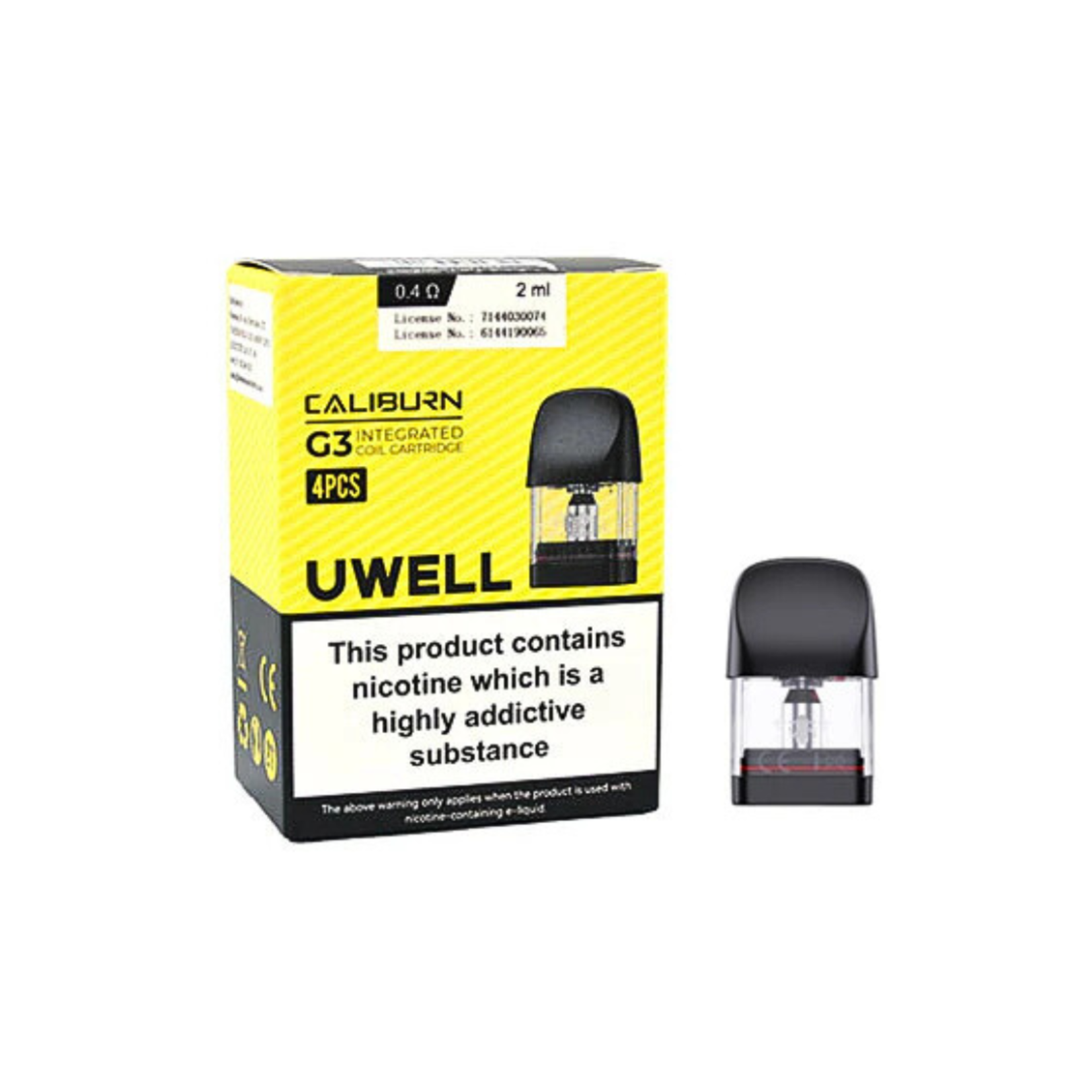 Uwell Caliburn G3 Pods