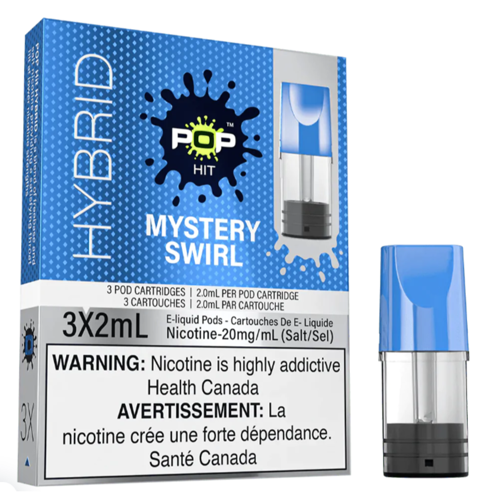 Pop Pods Hybrid x STLTH