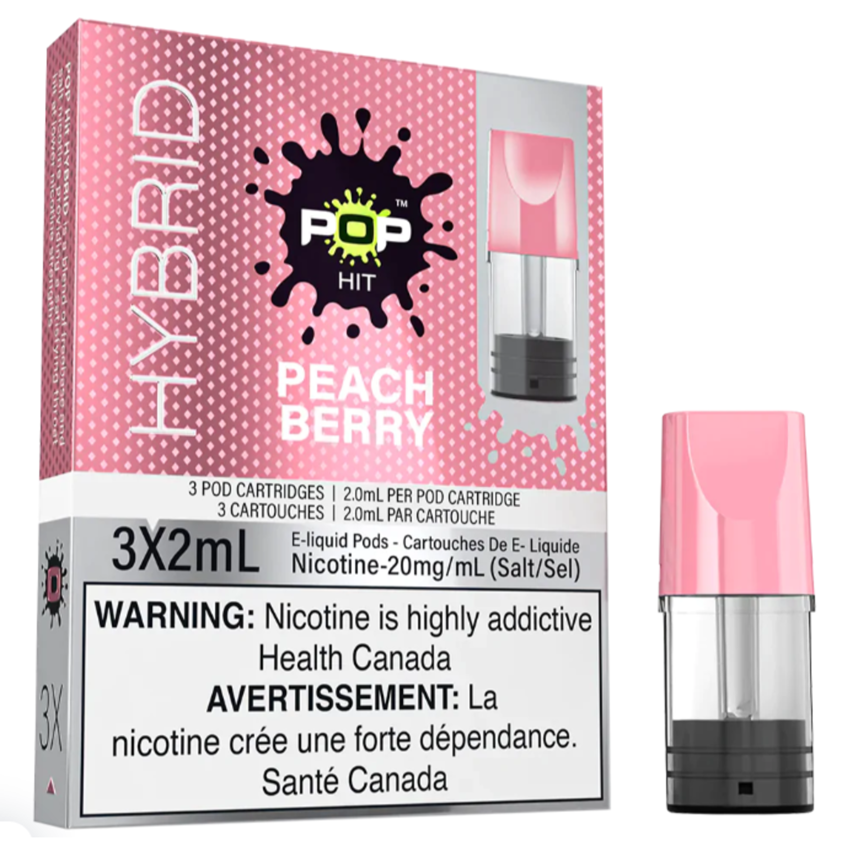 Pop Pods Hybrid x STLTH