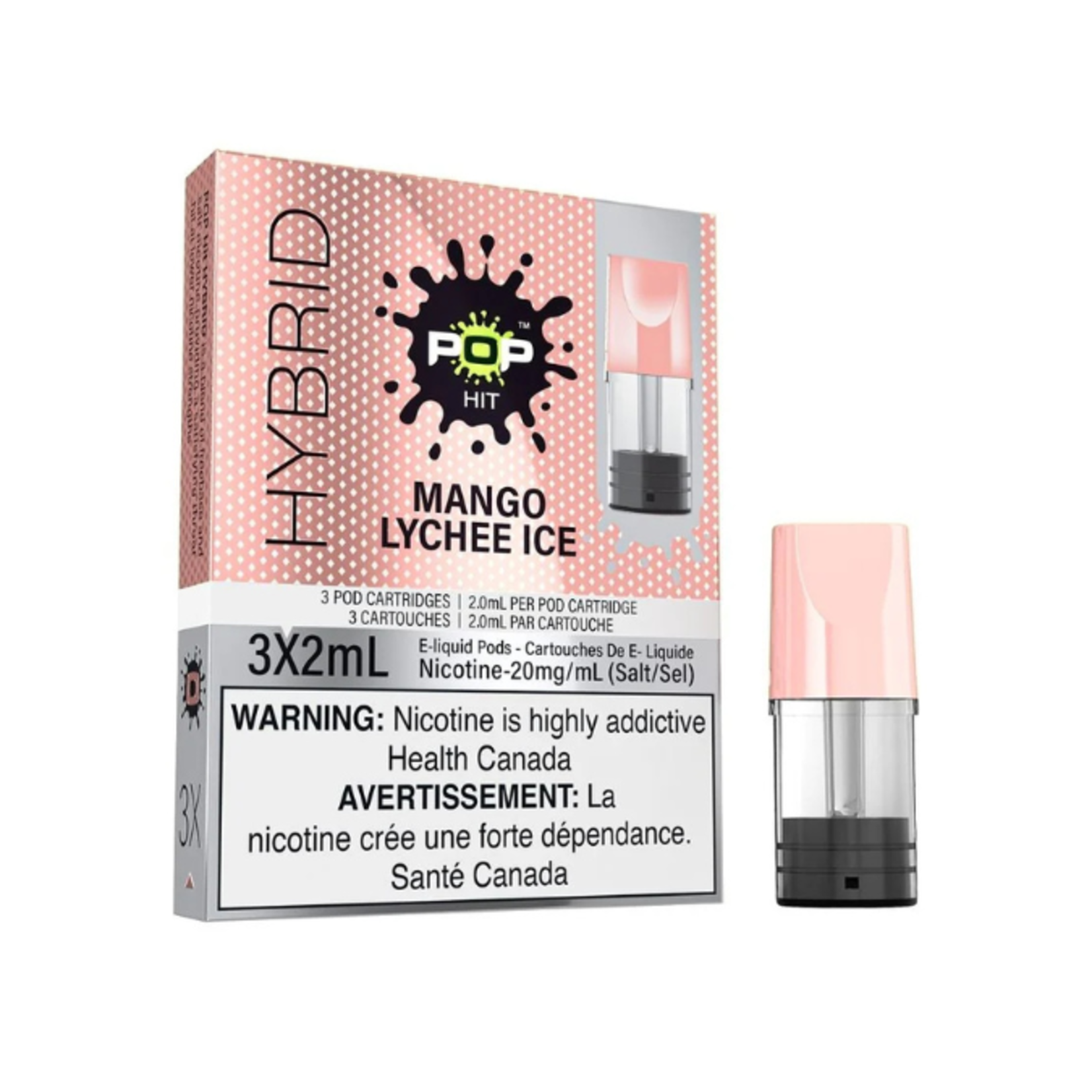 Pop Pods Hybrid x STLTH