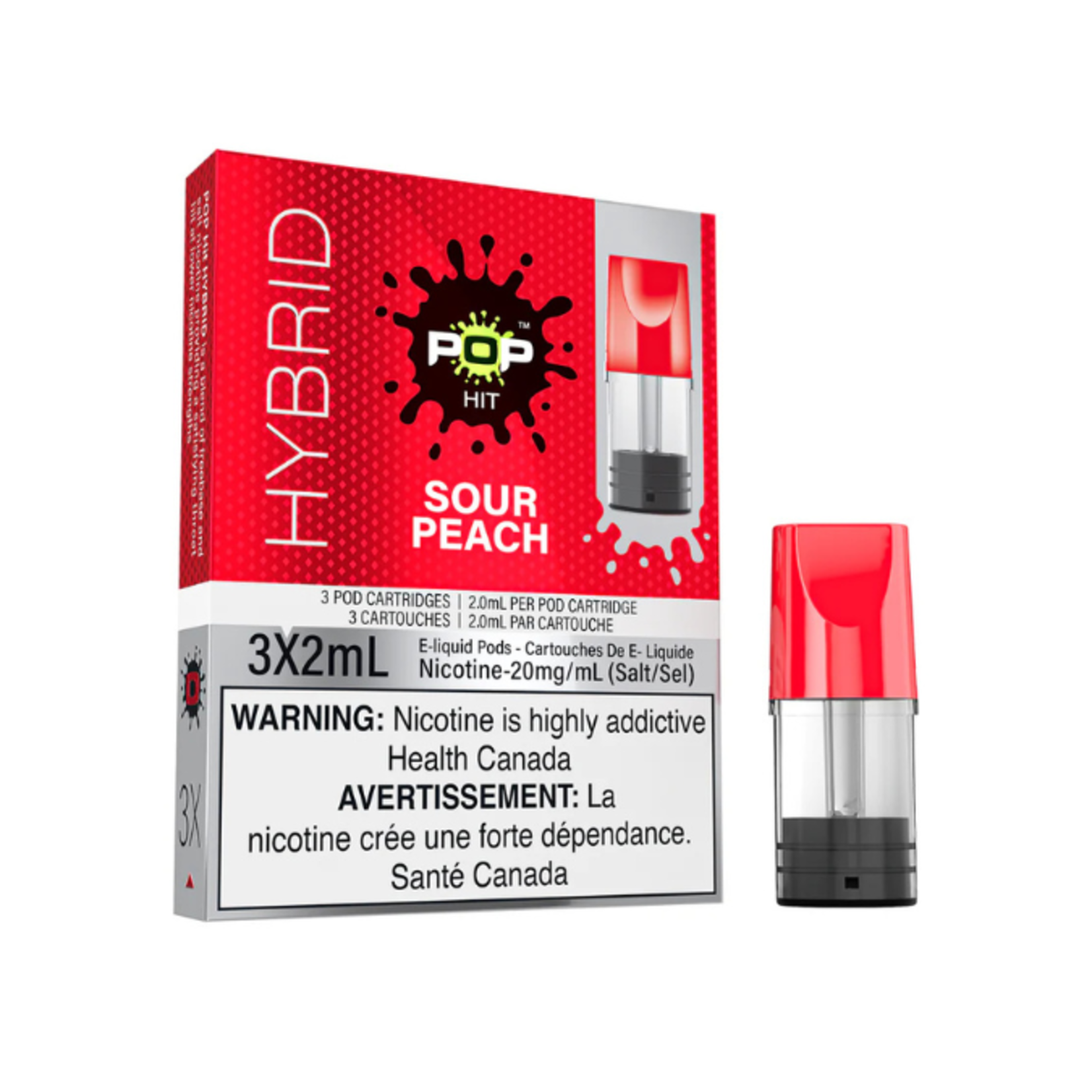 Pop Pods Hybrid x STLTH