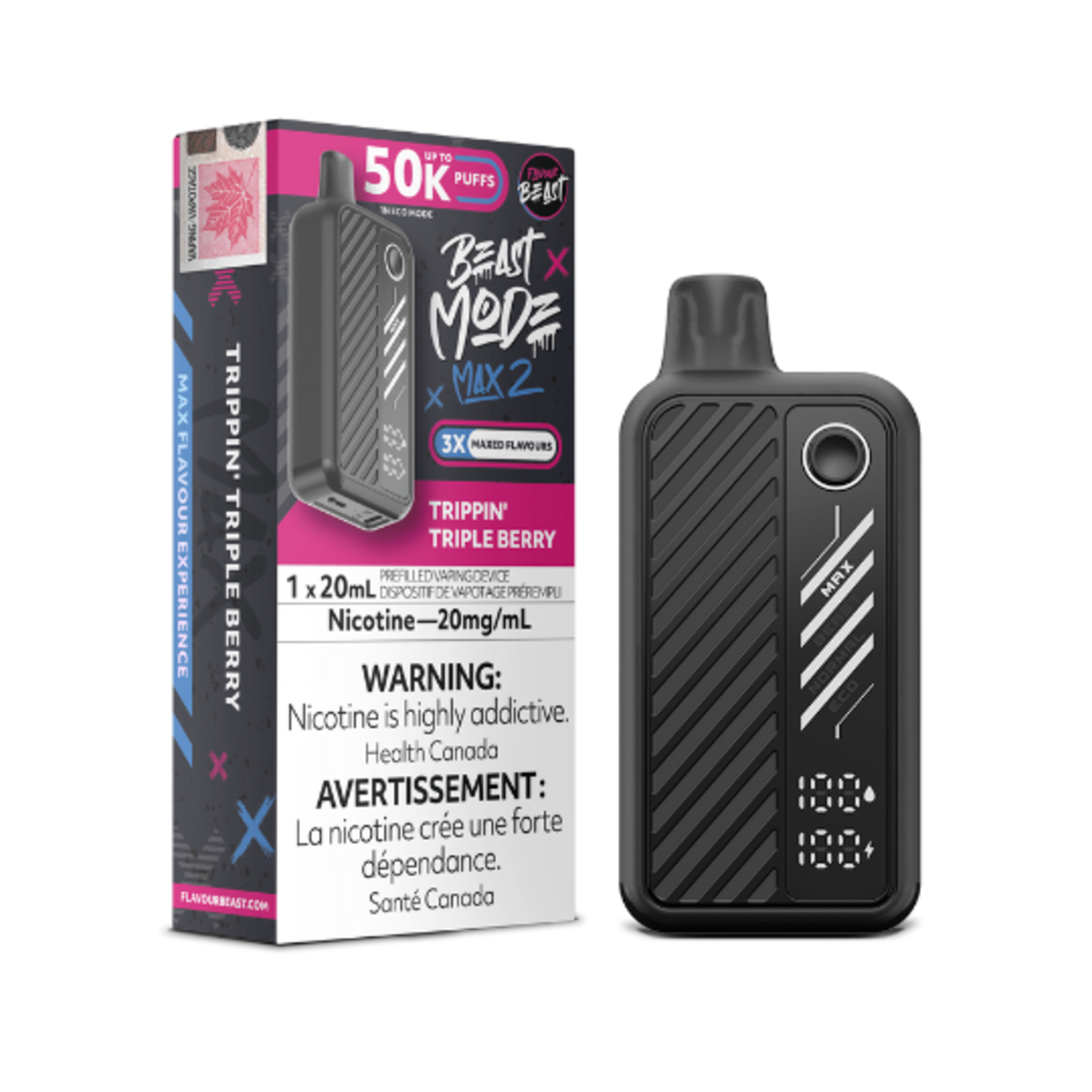 Beast Mode Max 2 50k Disposable