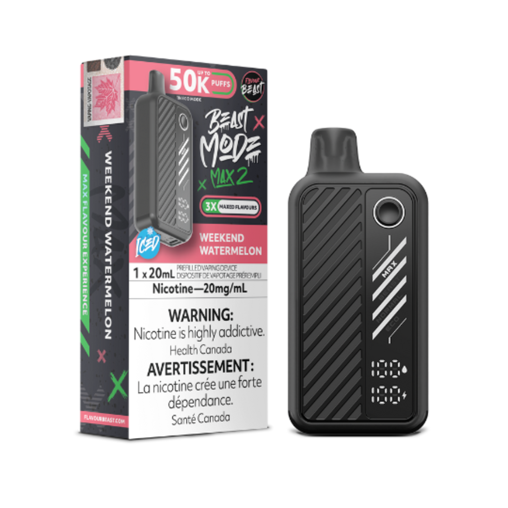 Beast Mode Max 2 50k Disposable