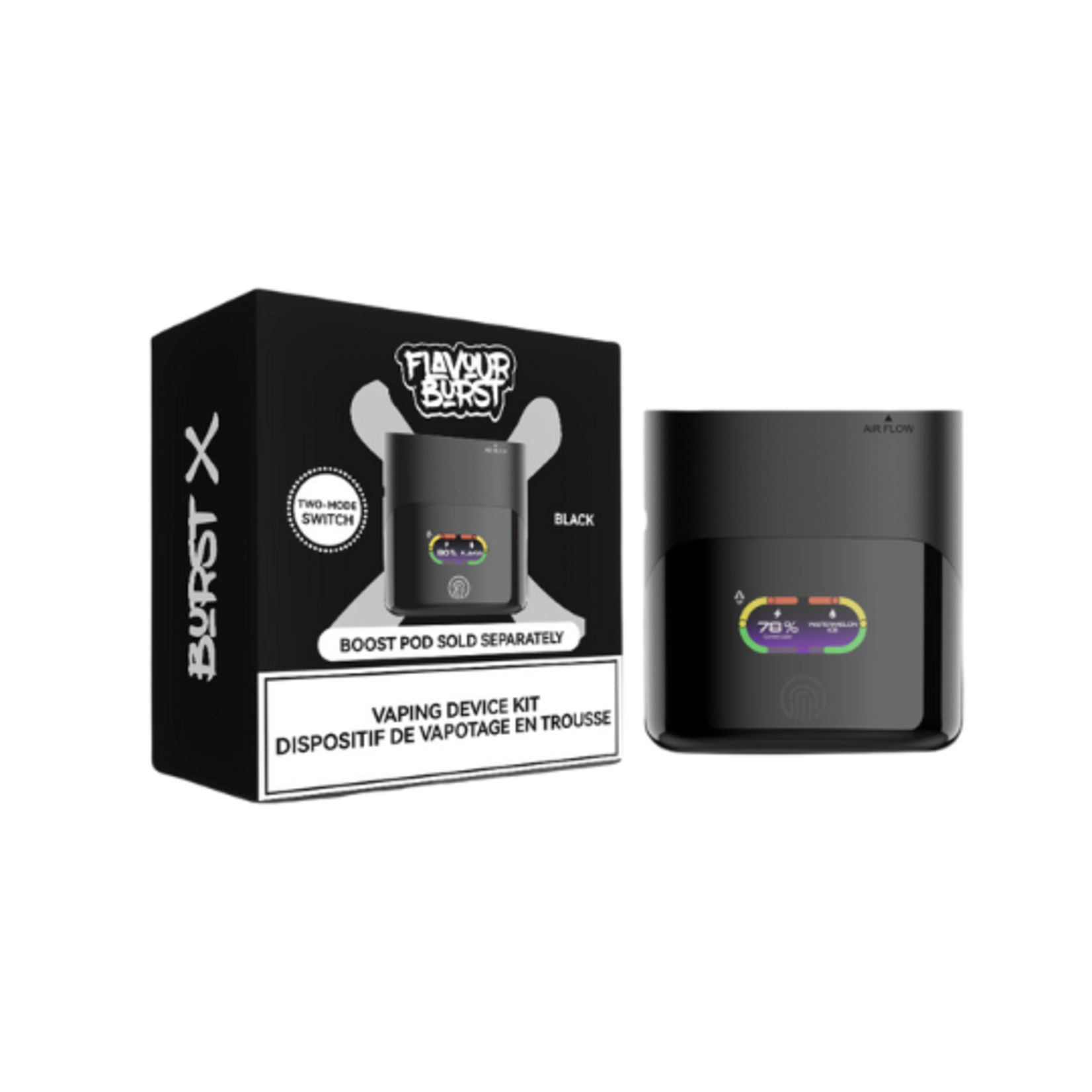 Flavour Burst X Battery