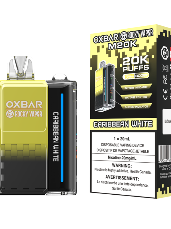 Rocky Vapor Oxbar M20k Disposable Vape
