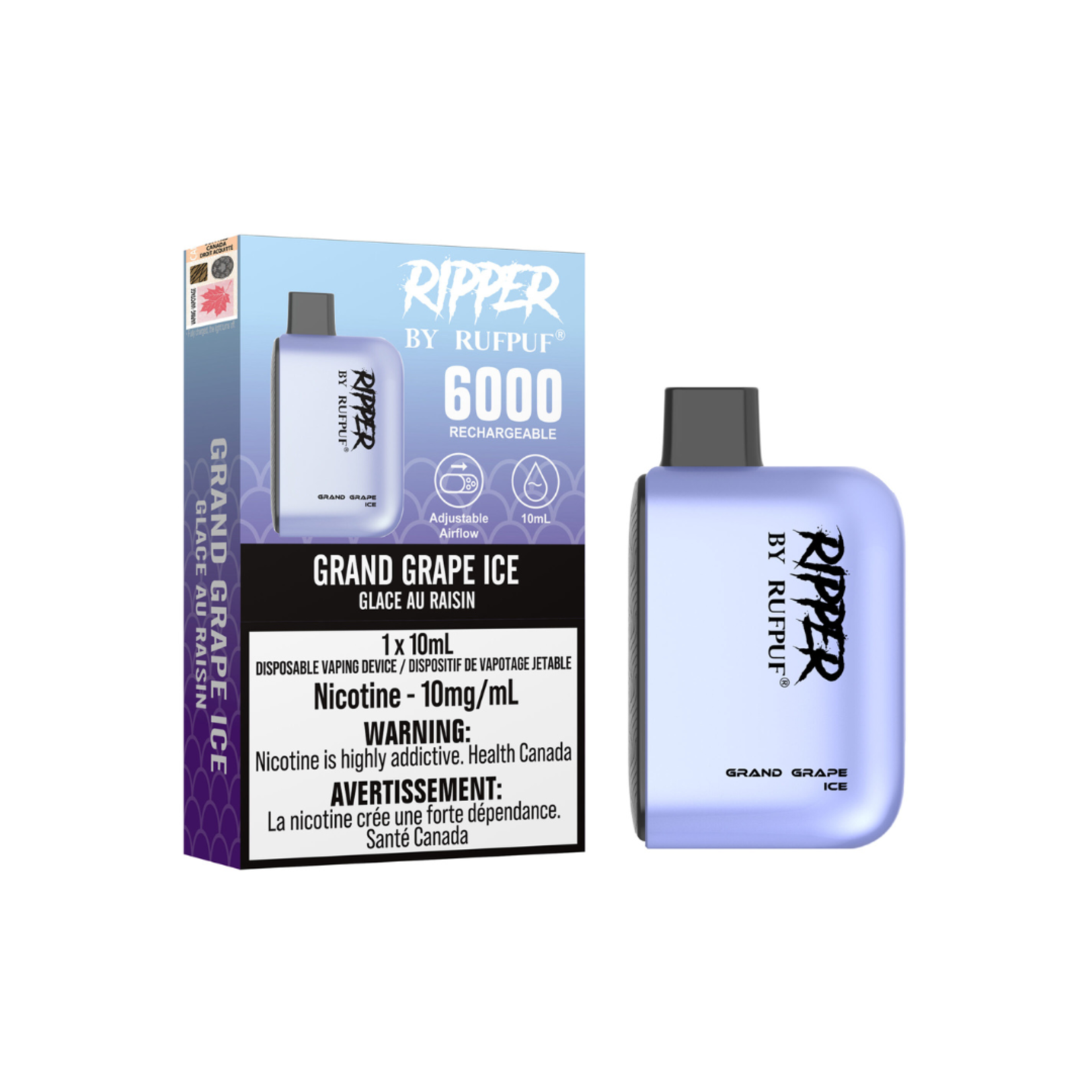 RUFPUF Ripper 6000 Puff Disposable