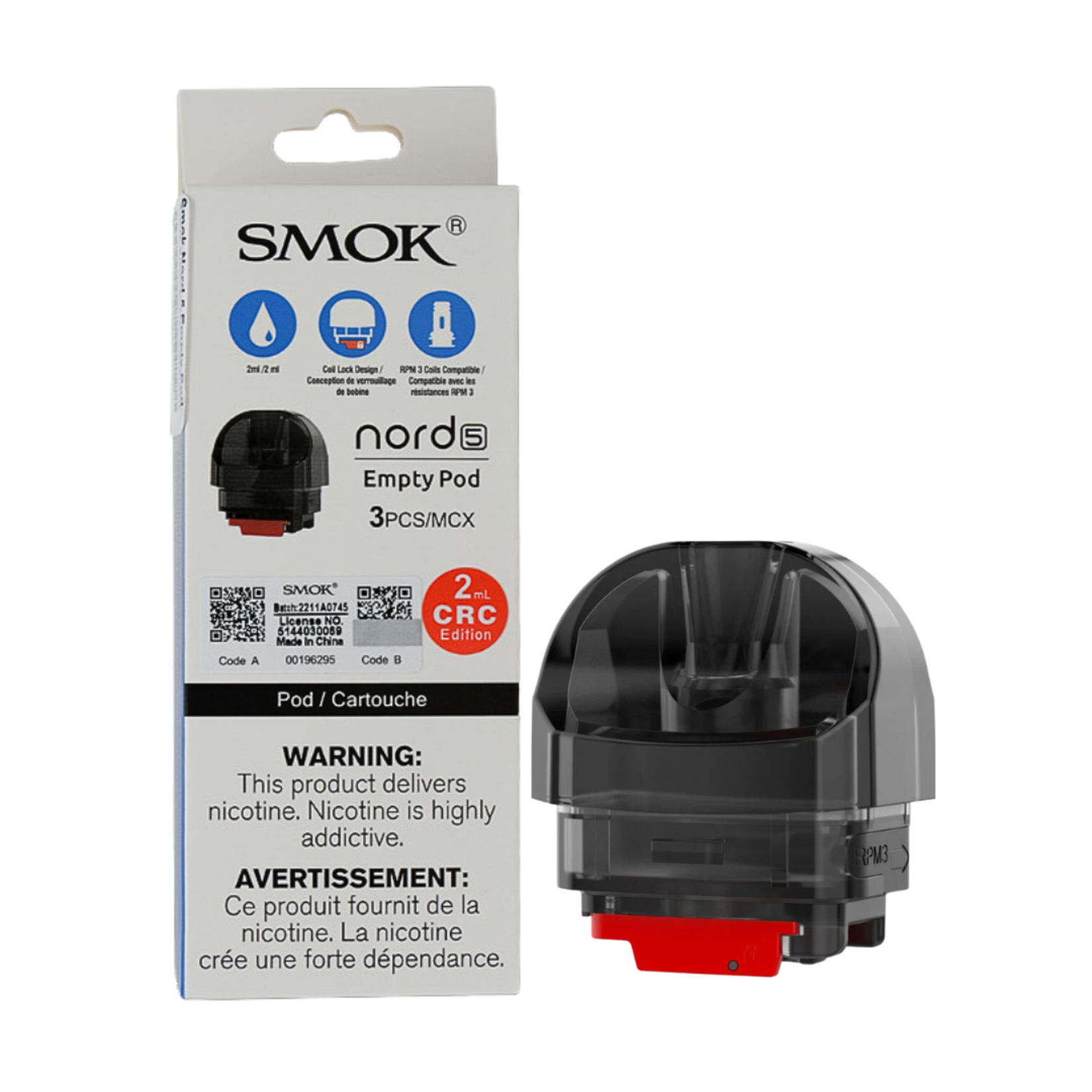 Smok Nord 5 Pod (Empty)