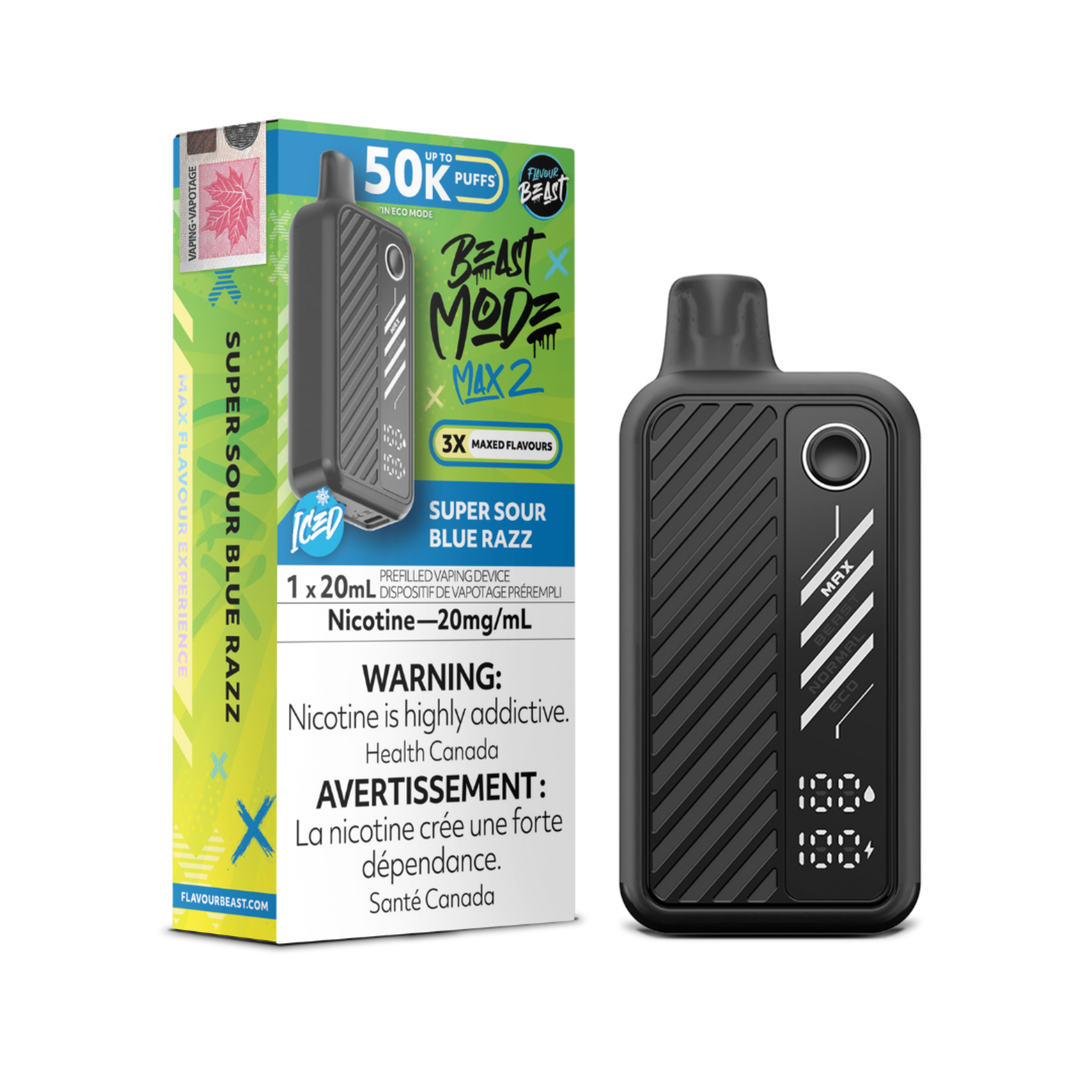 Beast Mode Max 2 50k Disposable