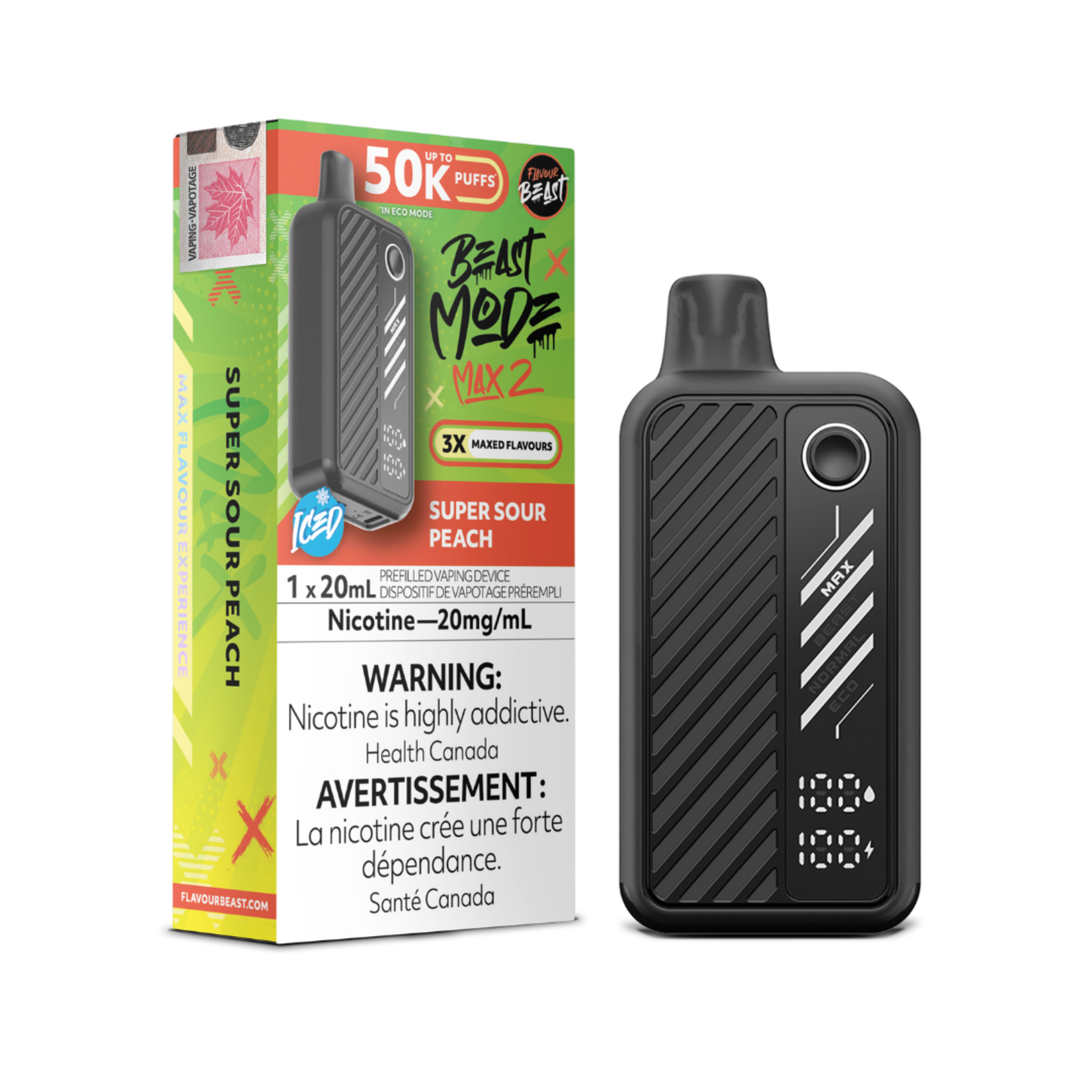 Beast Mode Max 2 50k Disposable