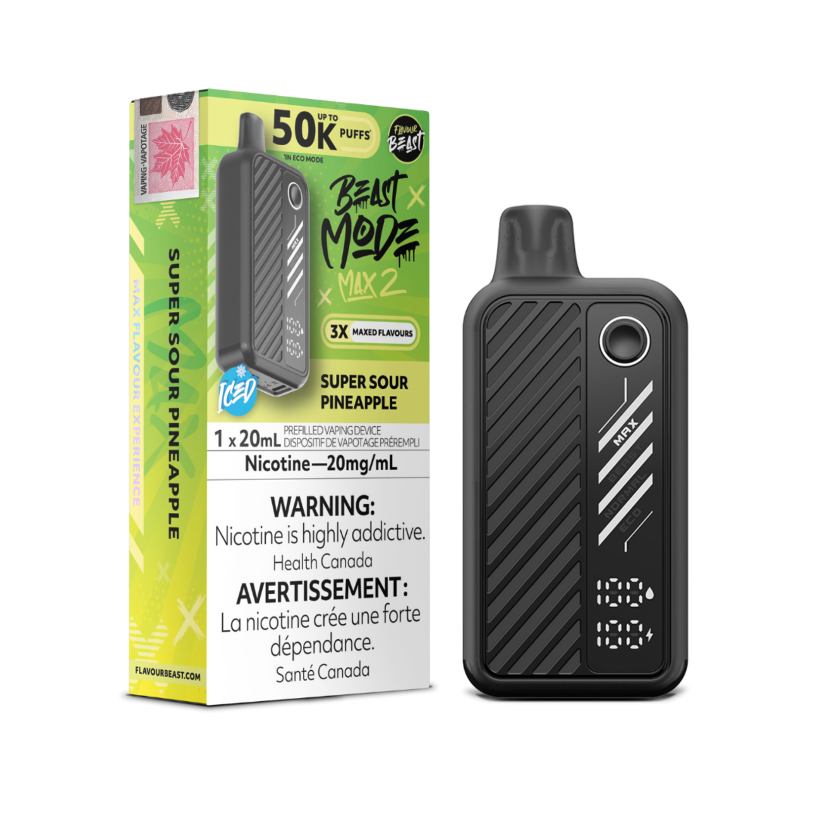 Beast Mode Max 2 50k Disposable