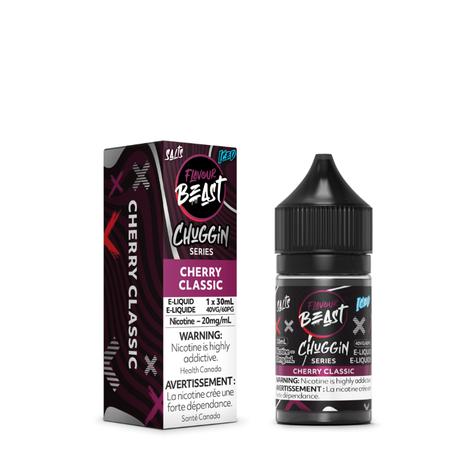 Flavour Beast Juice Chuggin' Salt Nicotine Vape Juice