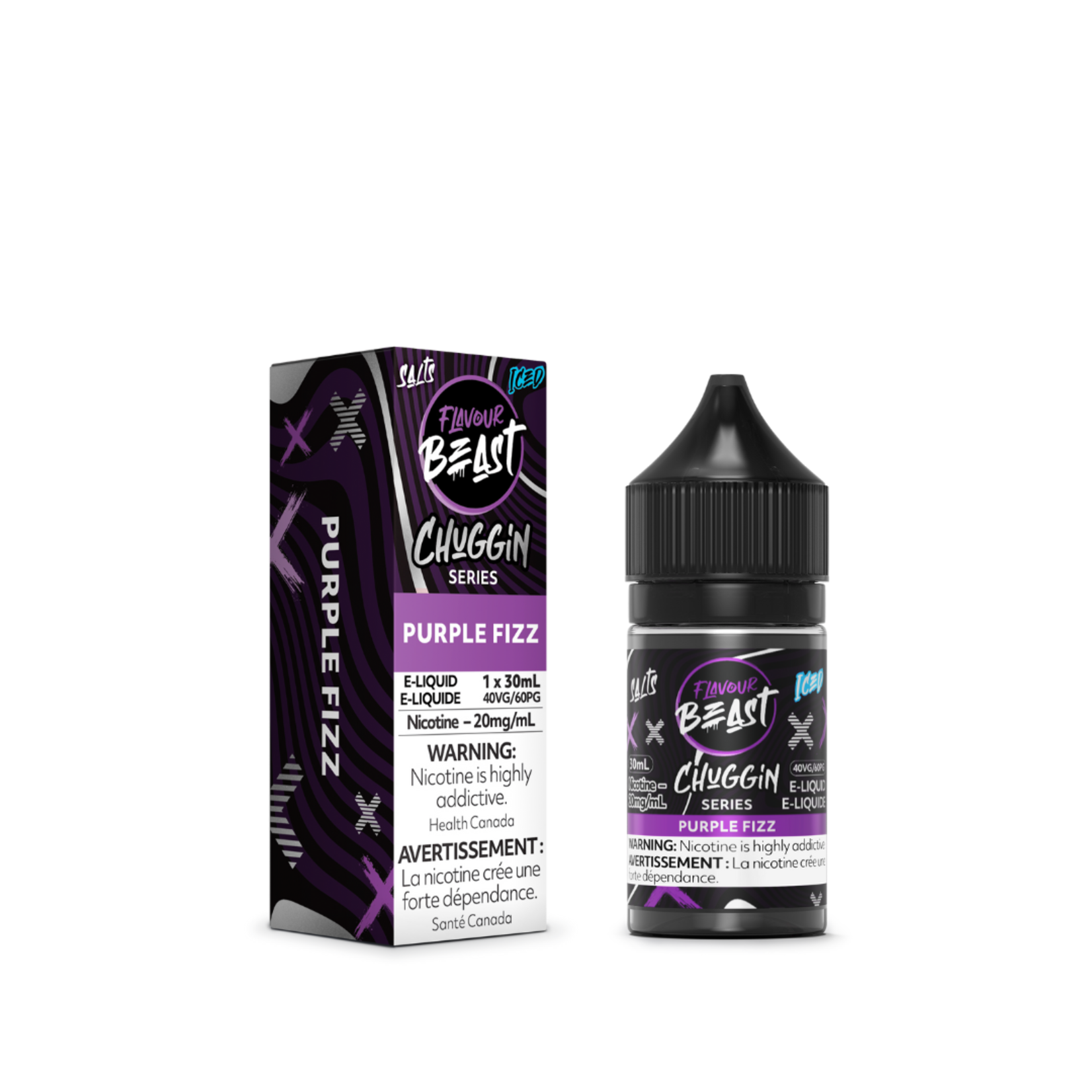 Flavour Beast Juice Chuggin' Salt Nicotine Vape Juice