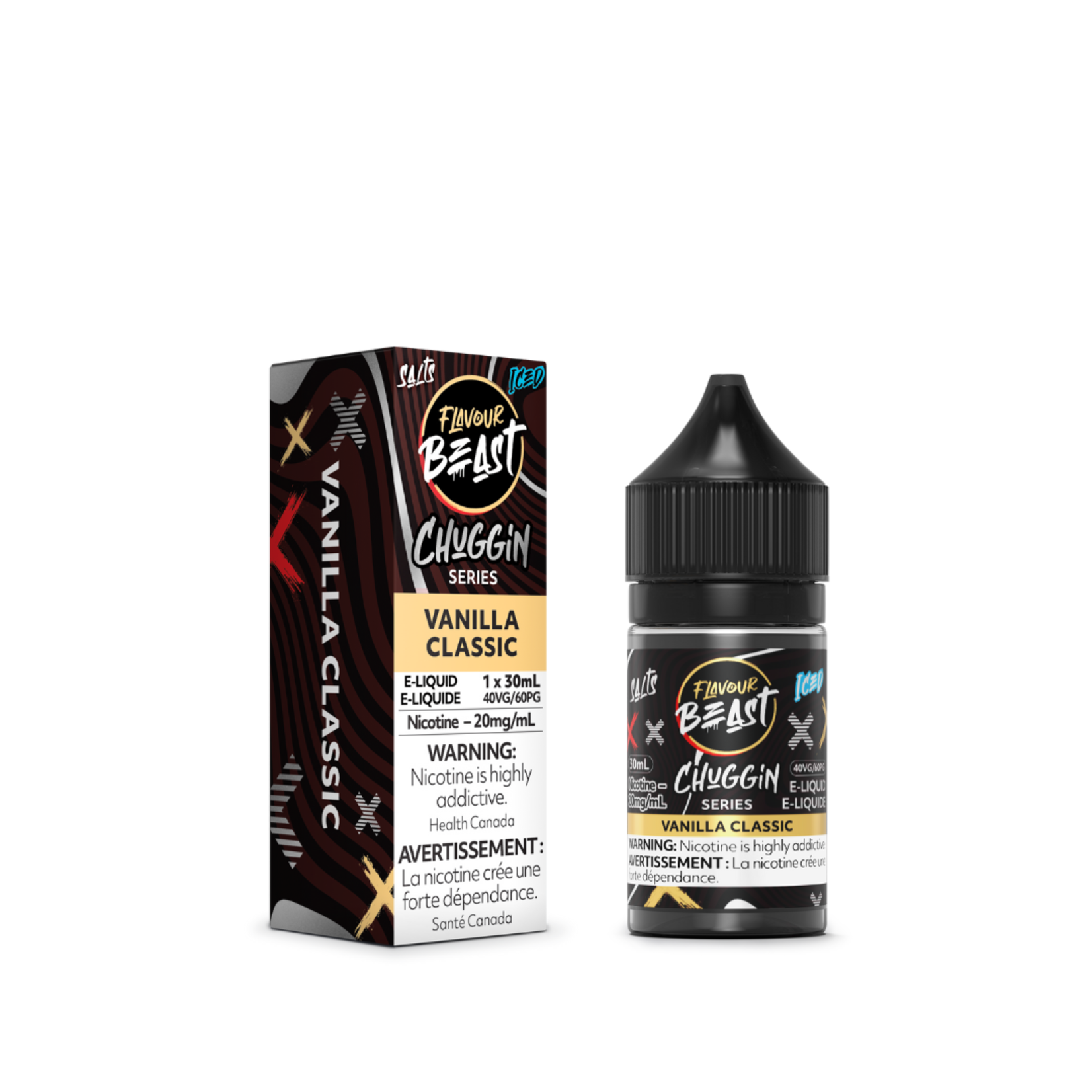 Flavour Beast Juice Chuggin' Salt Nicotine Vape Juice