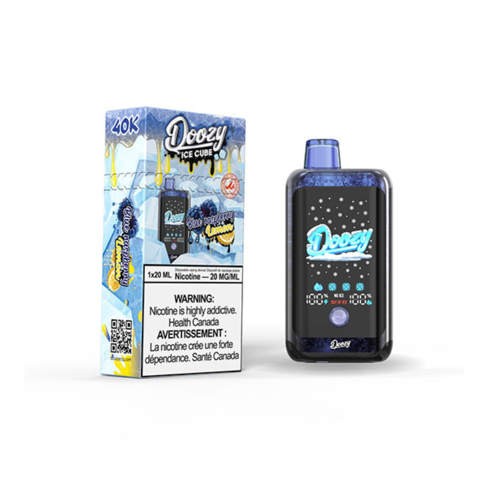 Doozy Ice Cube Disposable