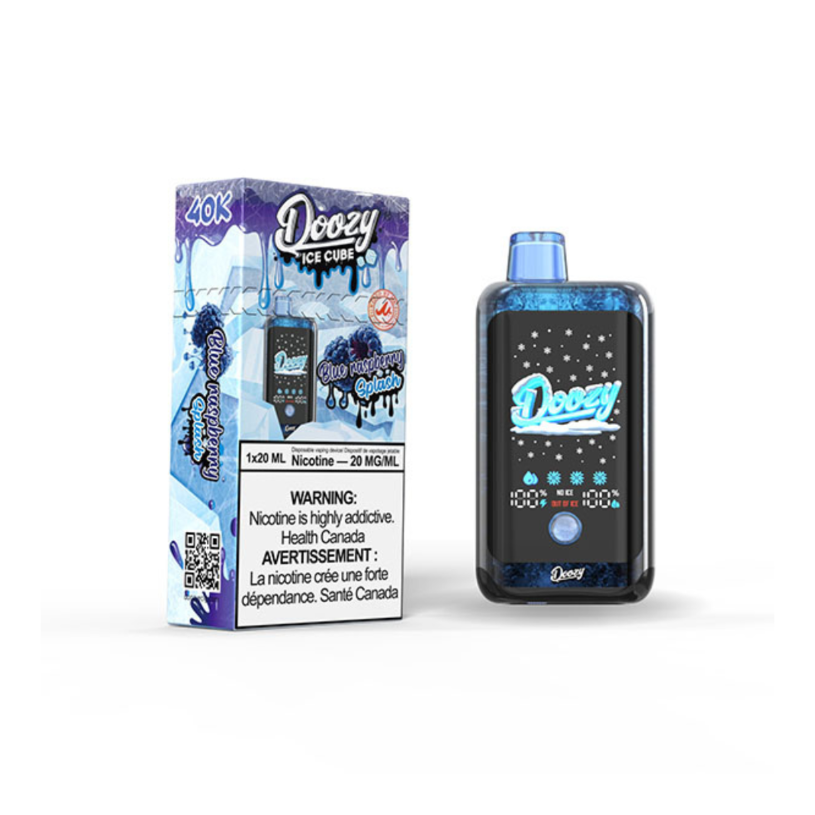 Doozy Ice Cube Disposable