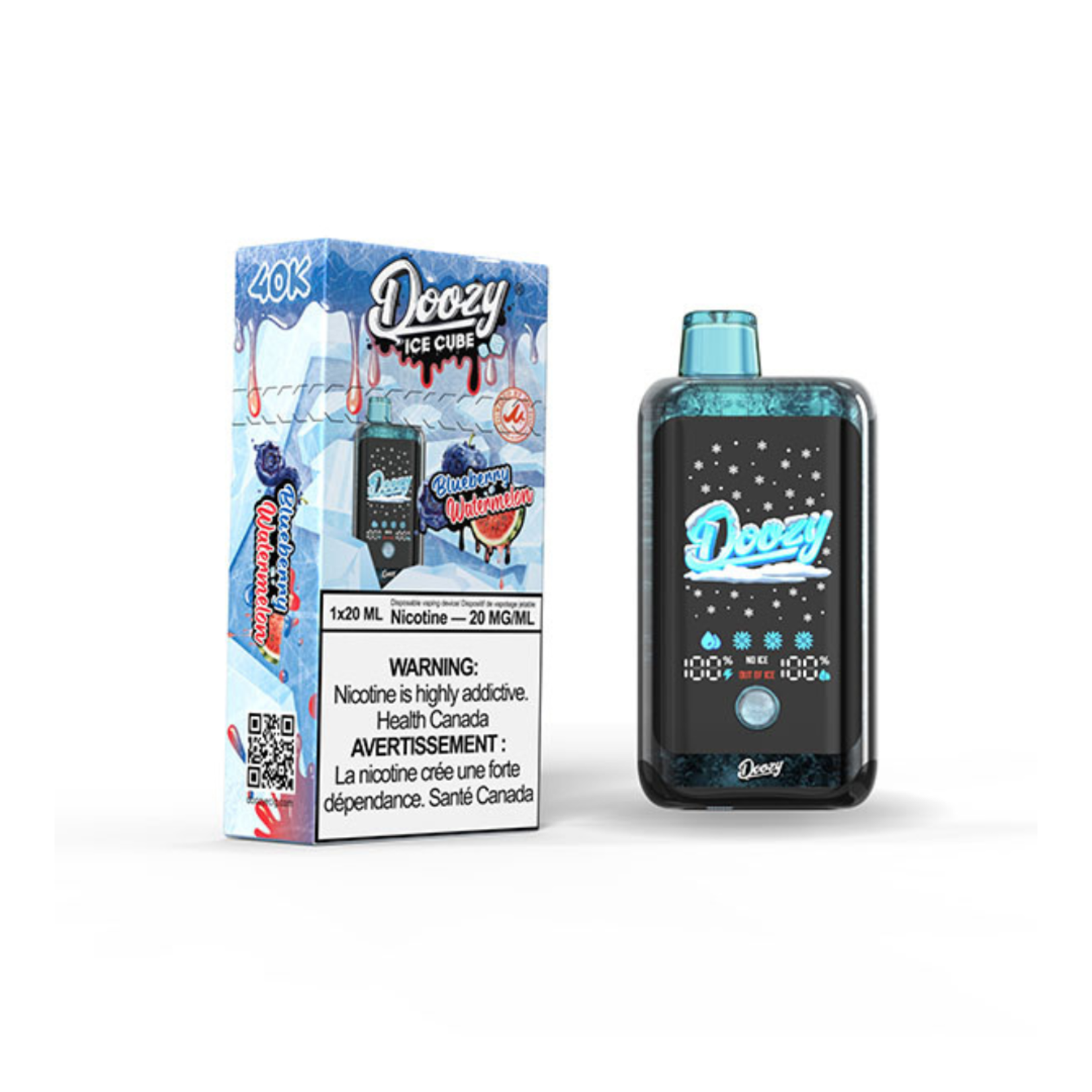 Doozy Ice Cube Disposable