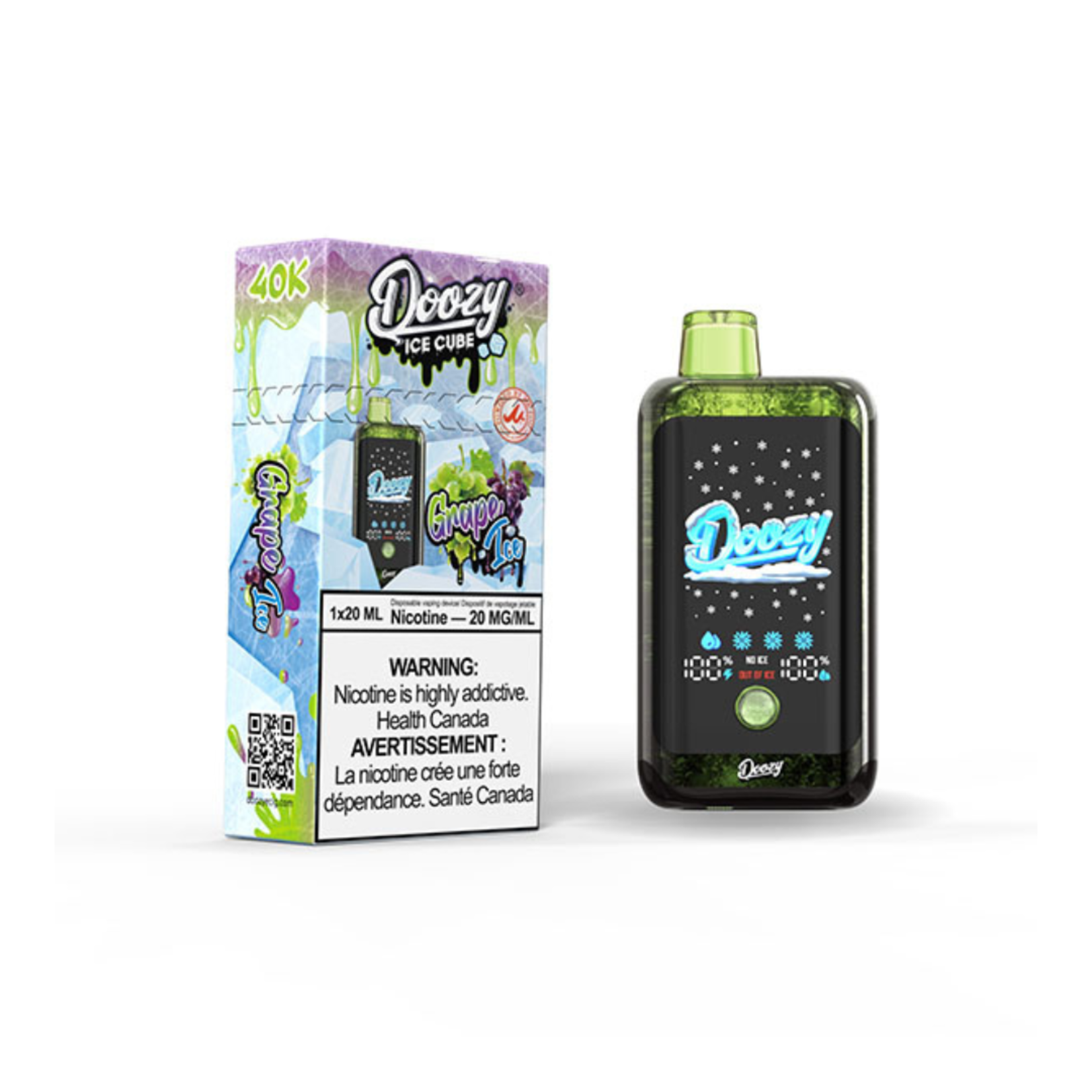 Doozy Ice Cube Disposable