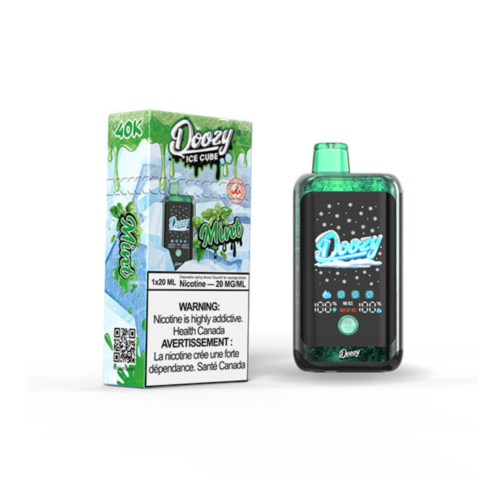 Doozy Ice Cube Disposable