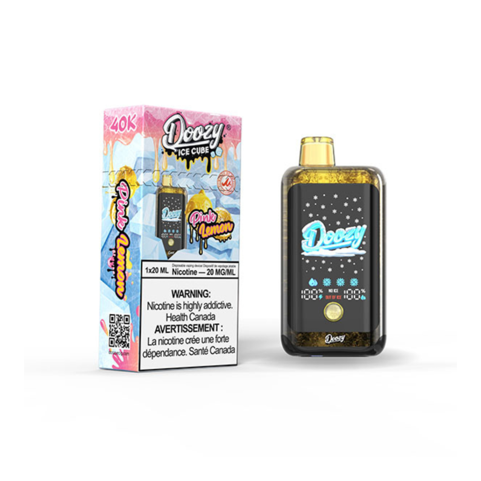Doozy Ice Cube Disposable