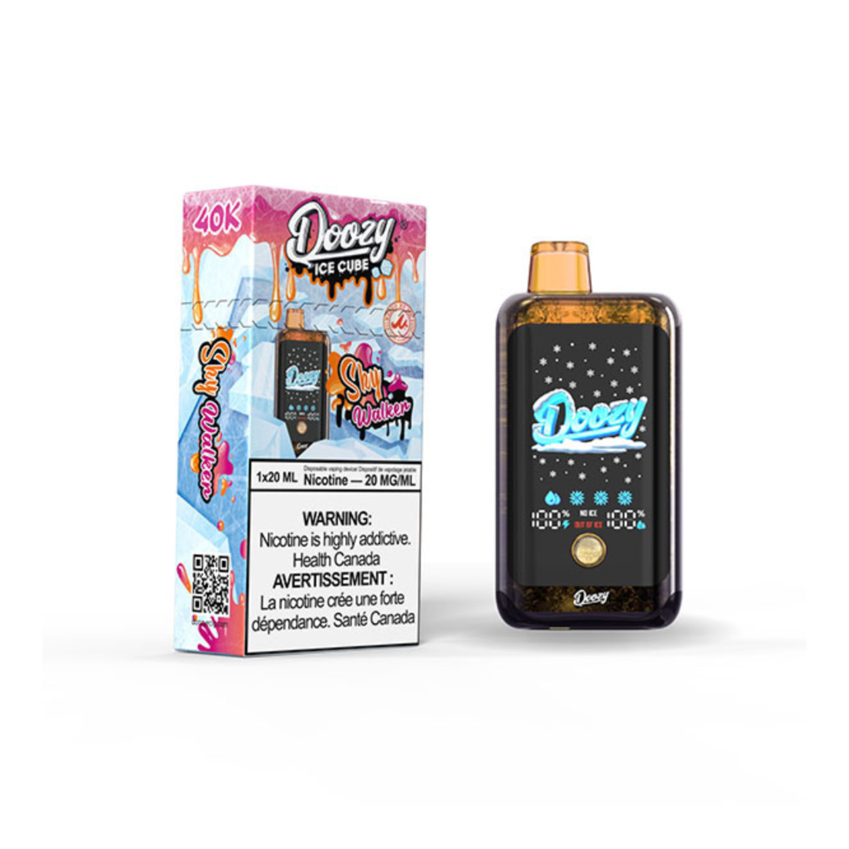 Doozy Ice Cube Disposable