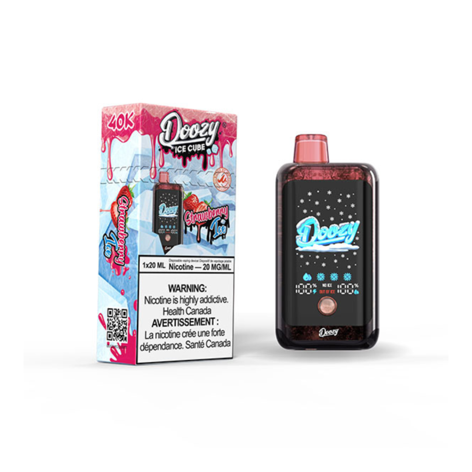 Doozy Ice Cube Disposable