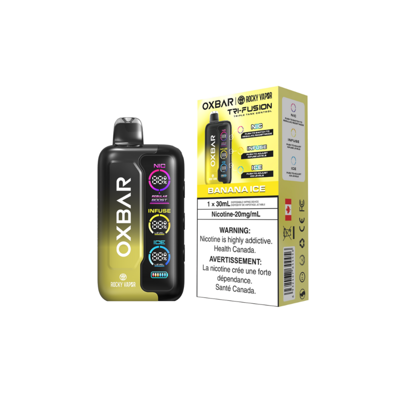 OxBar Tri-Fusion