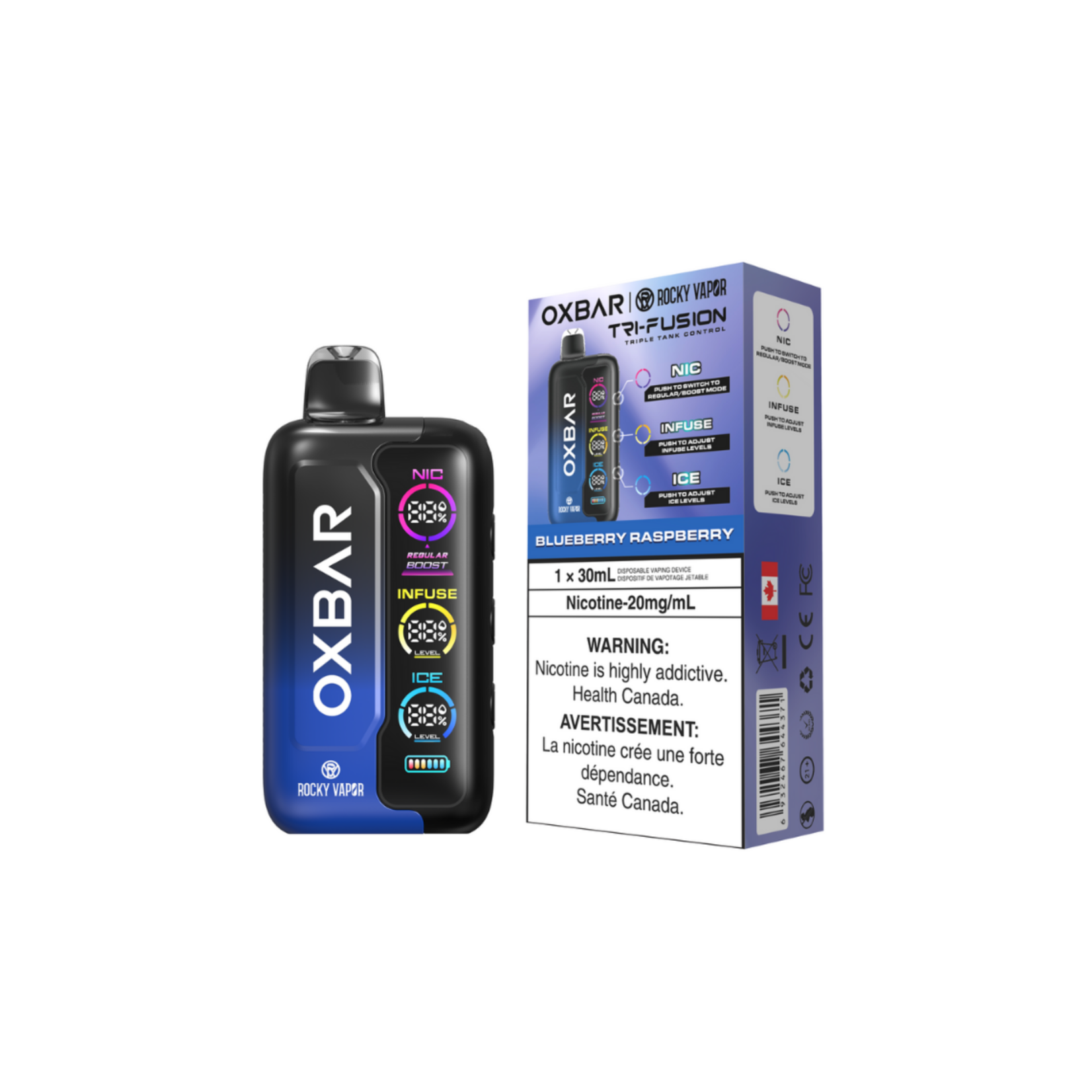 OxBar Tri-Fusion