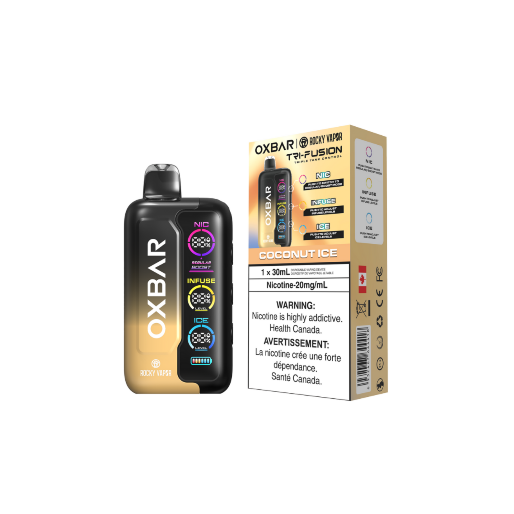 OxBar Tri-Fusion