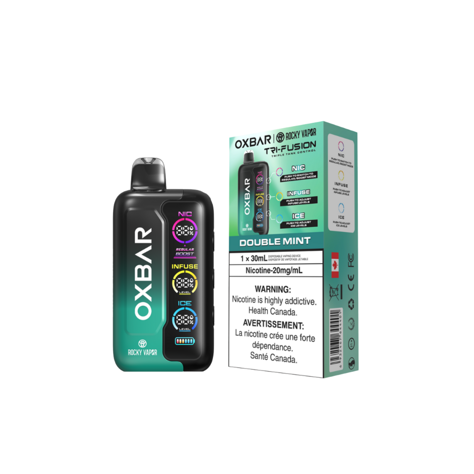 OxBar Tri-Fusion