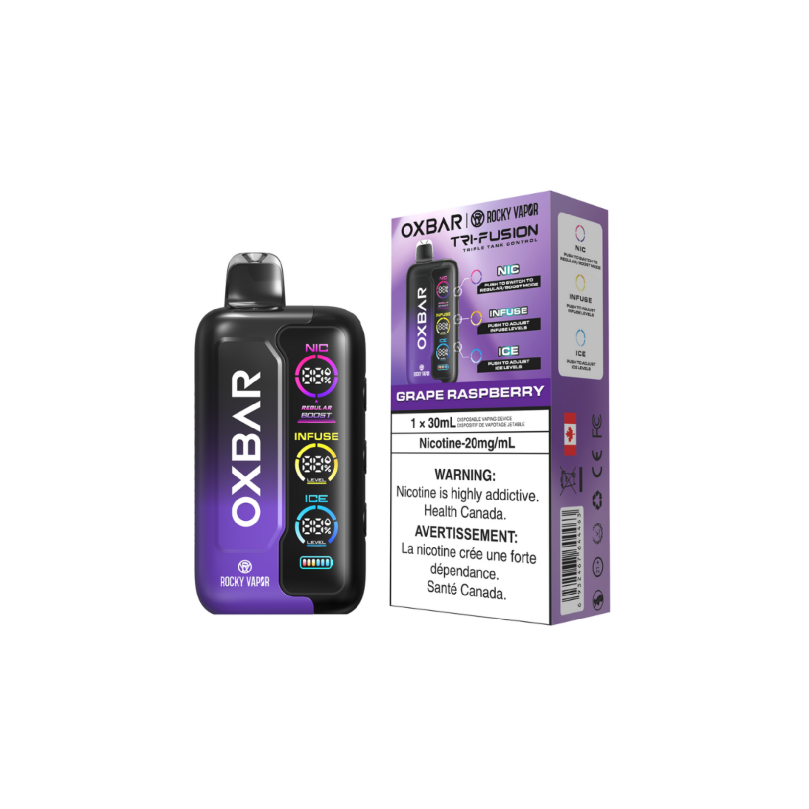 OxBar Tri-Fusion