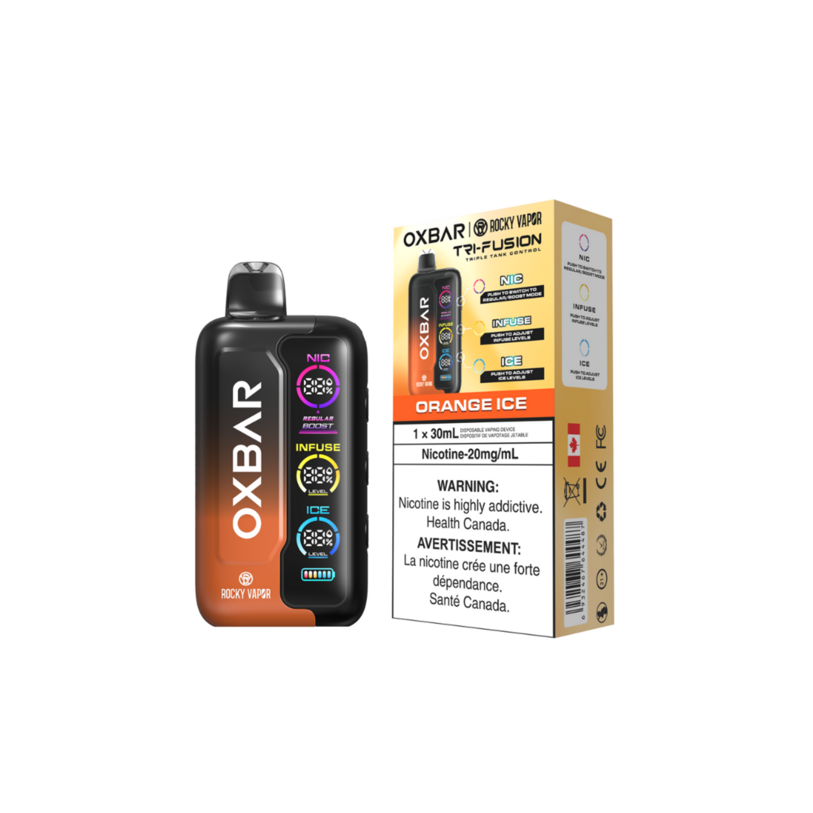 OxBar Tri-Fusion