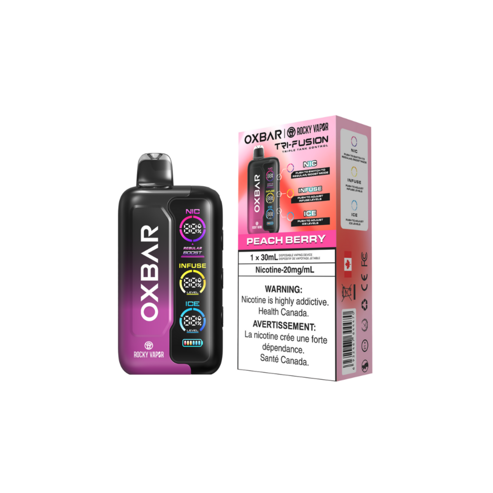 OxBar Tri-Fusion