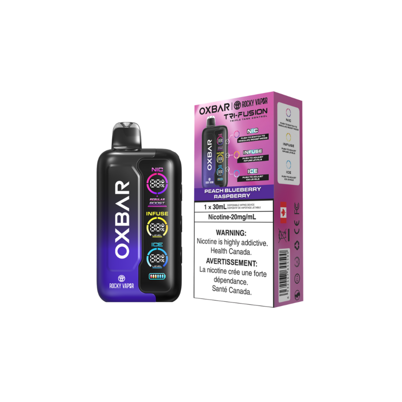 OxBar Tri-Fusion