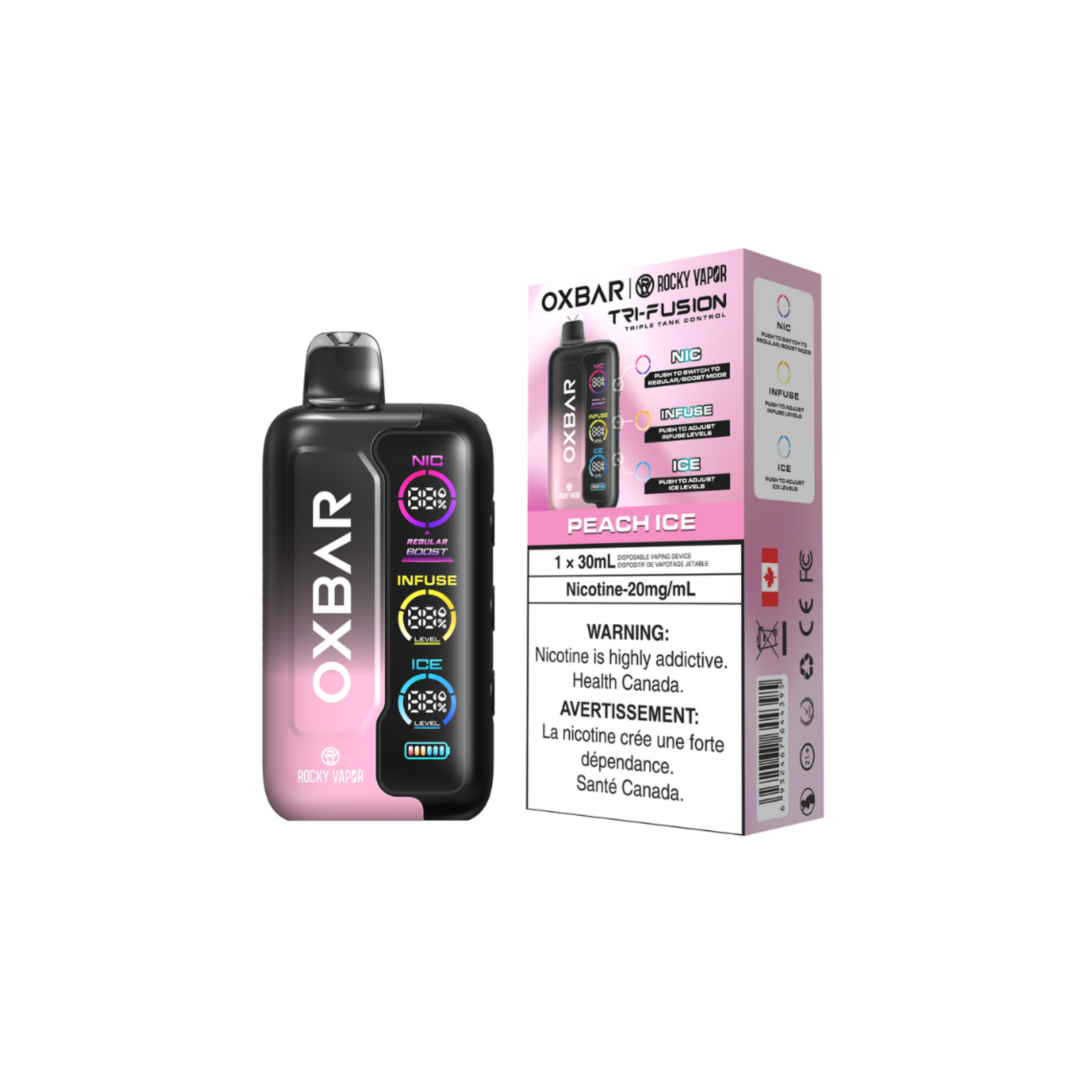 OxBar Tri-Fusion