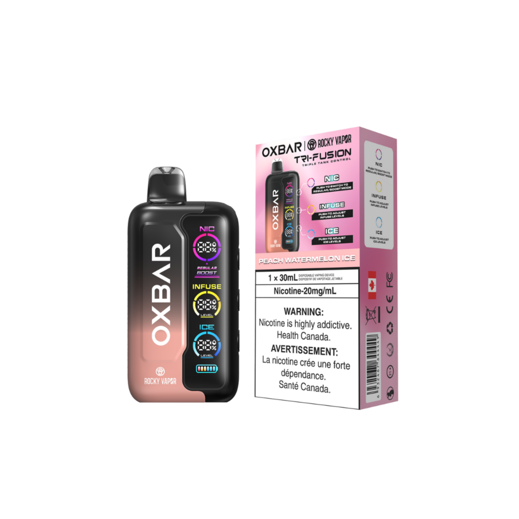 OxBar Tri-Fusion