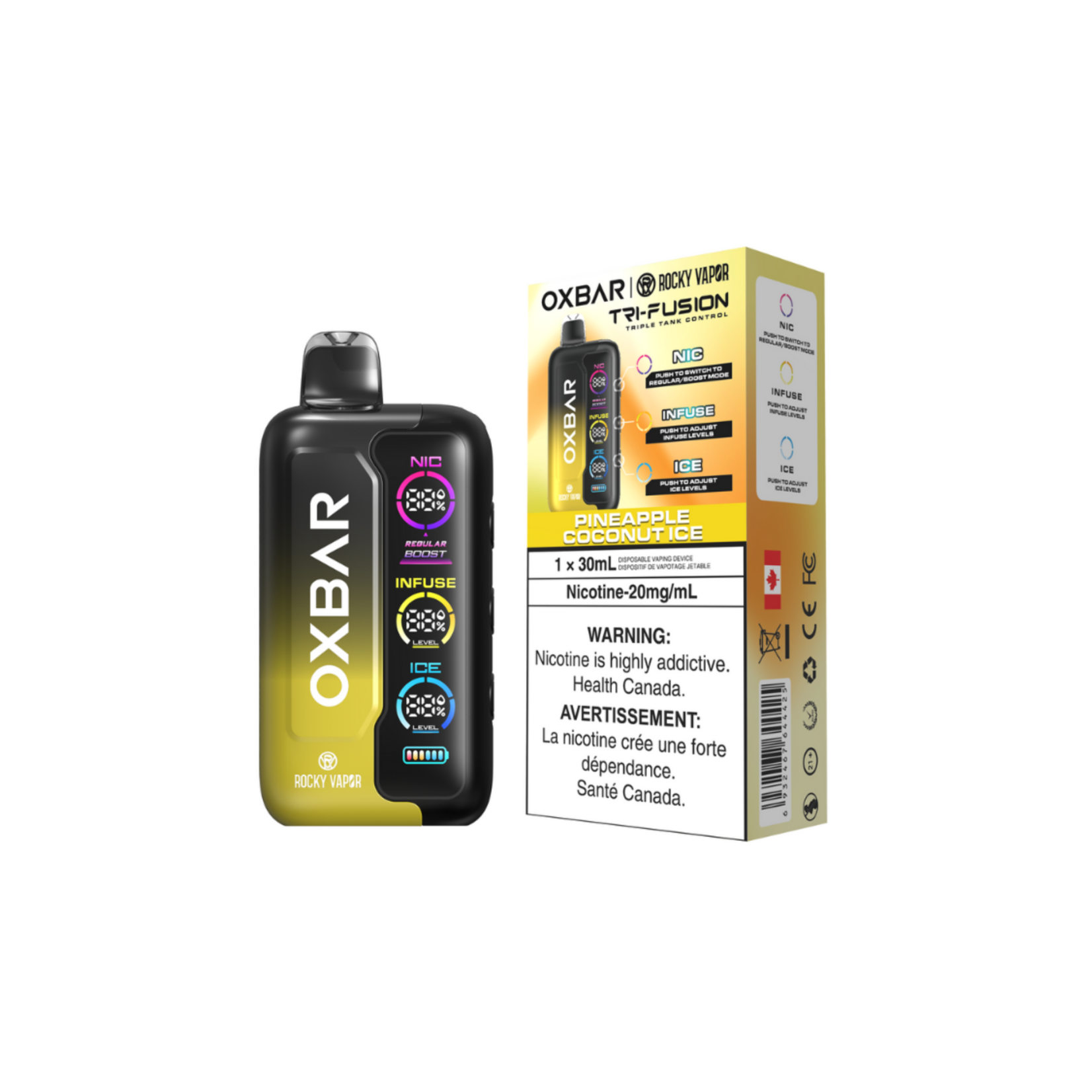 OxBar Tri-Fusion