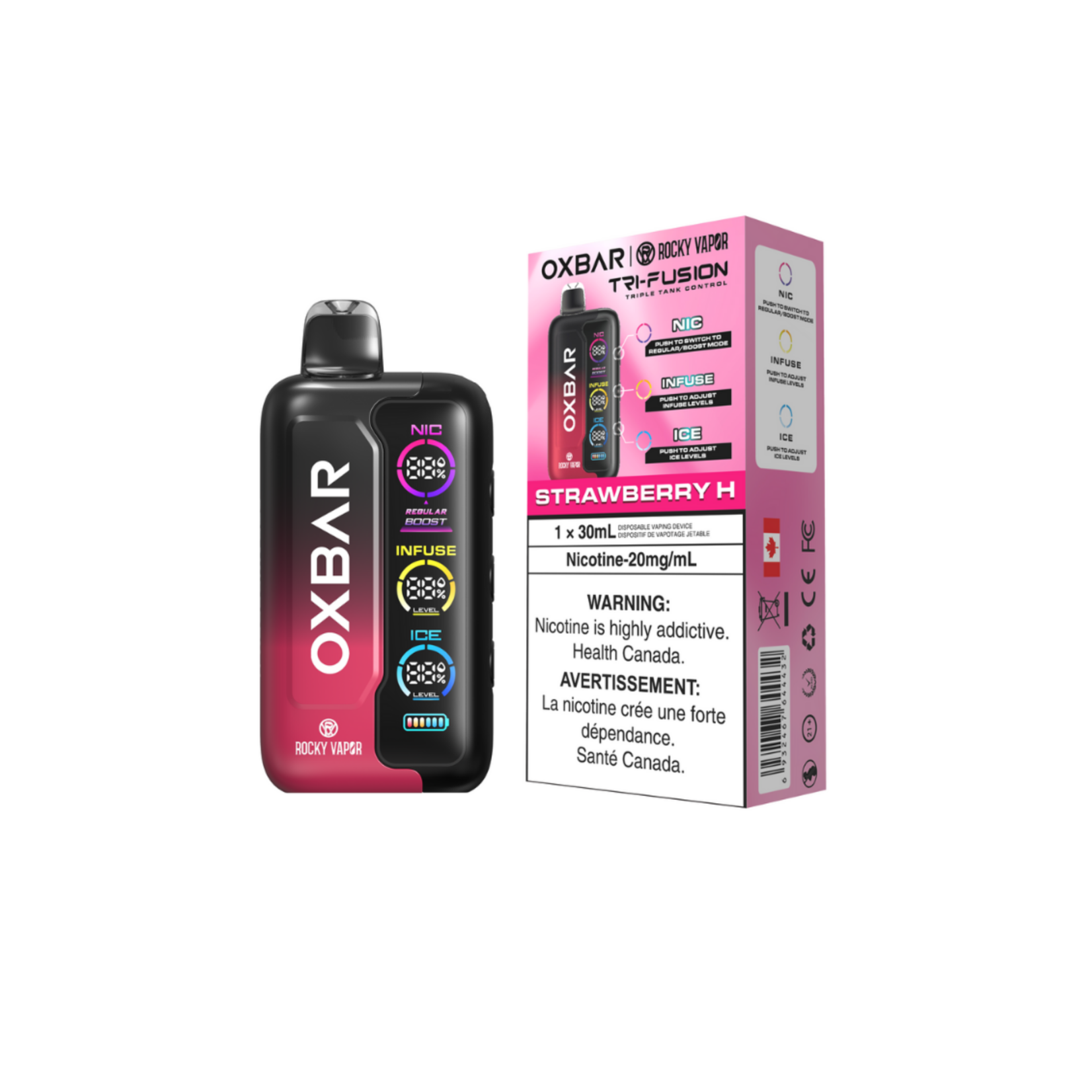 OxBar Tri-Fusion