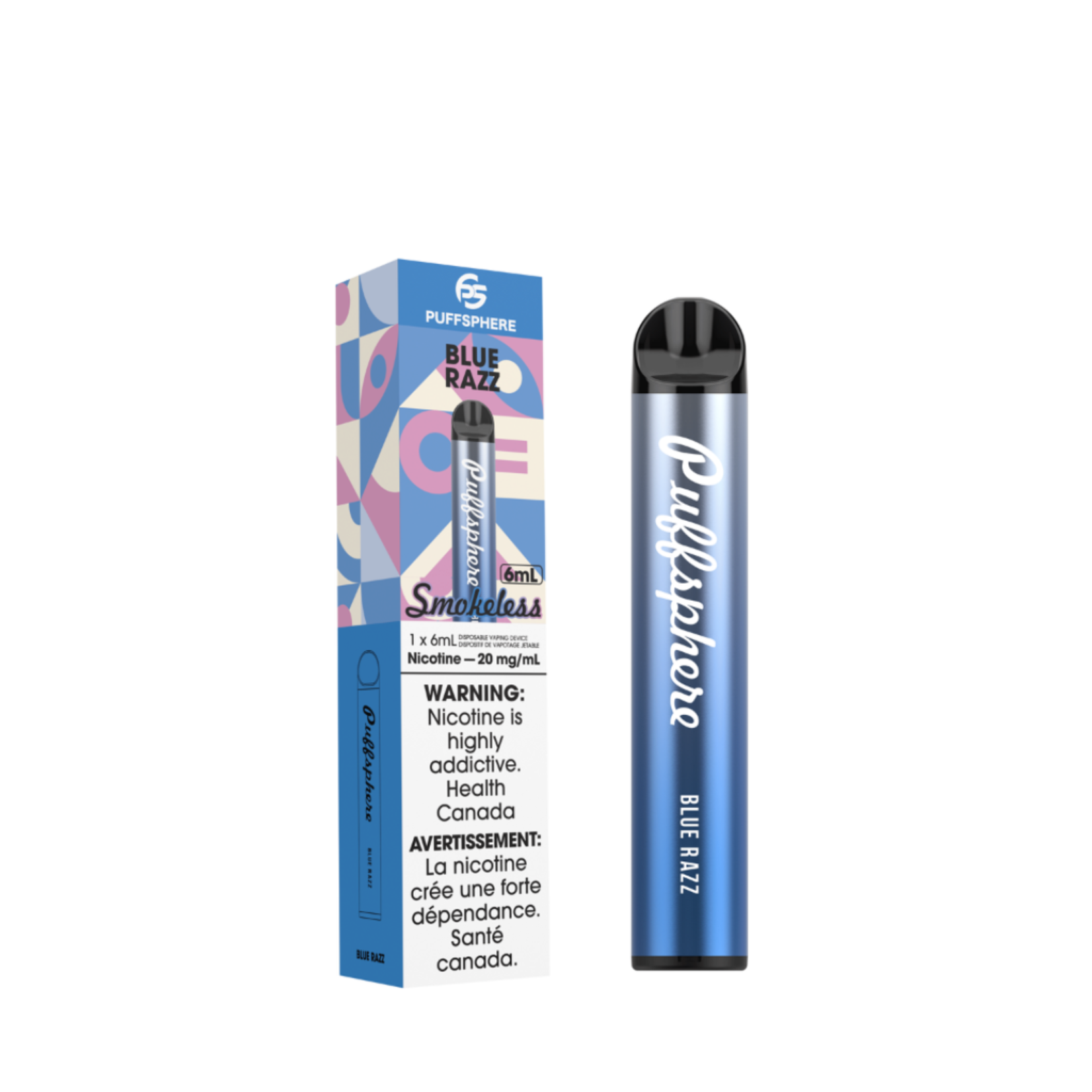 Puffsphere  Smokeless 6ML